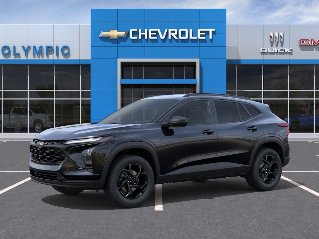 New 2026 Chevrolet Trax LT SUV