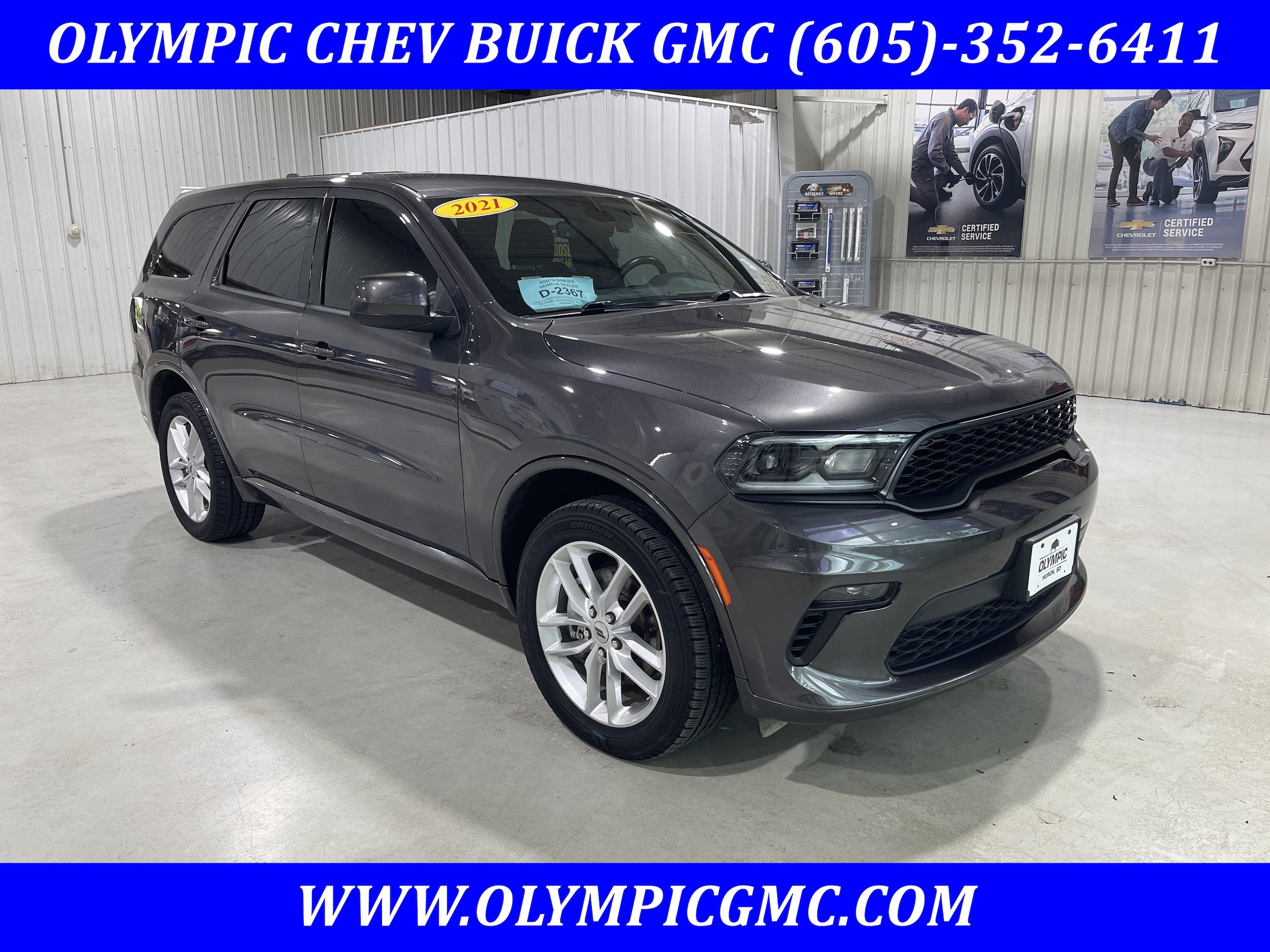 2021 Dodge Durango