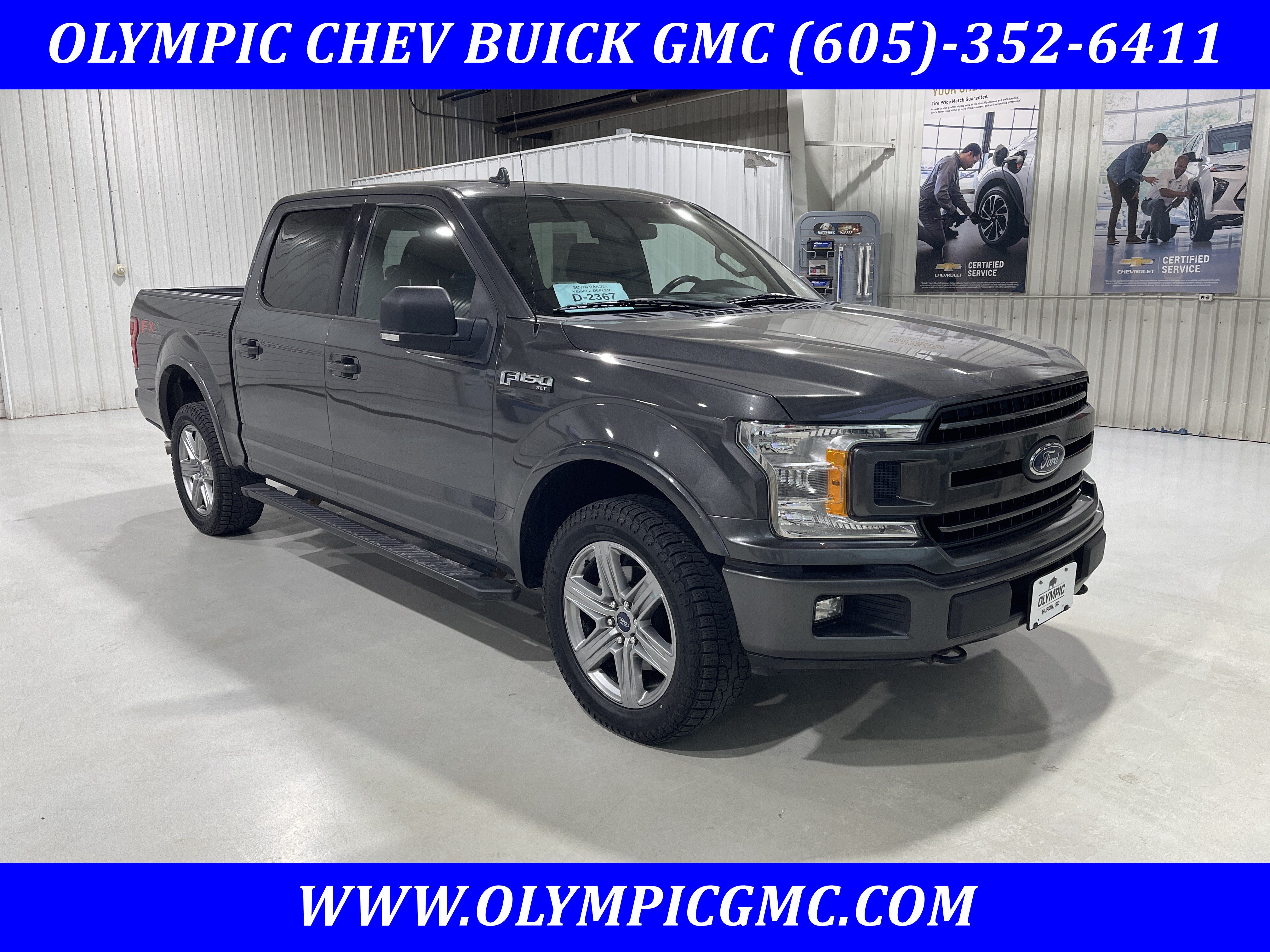 2018 Ford F-150