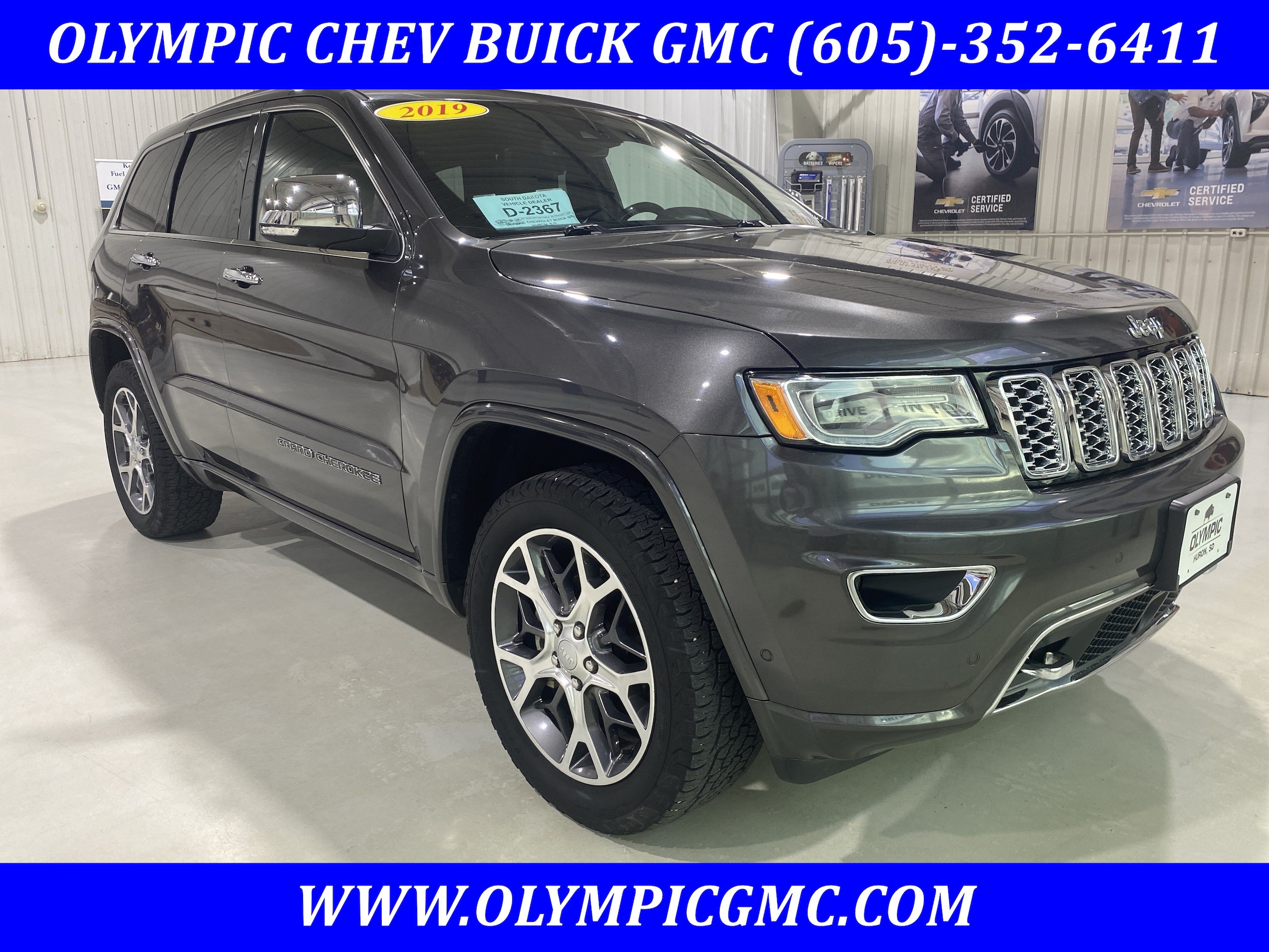 2019 Jeep Grand Cherokee