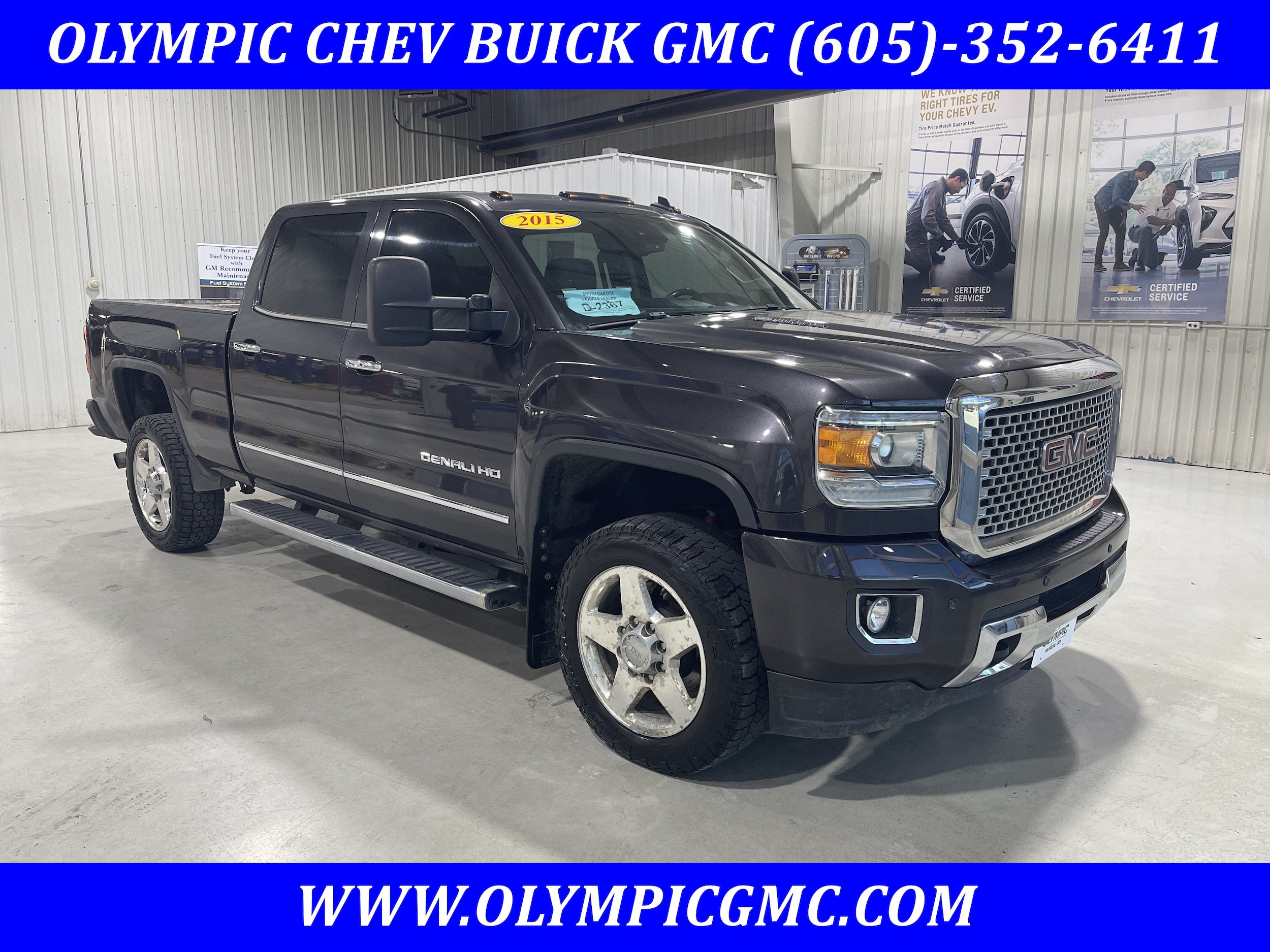 2015 GMC Sierra 2500 Denali HD
