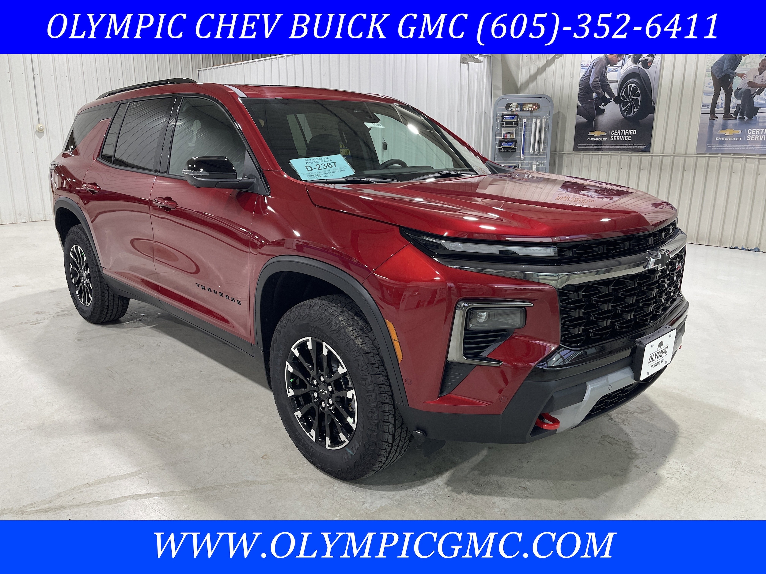 2026 Chevrolet Traverse