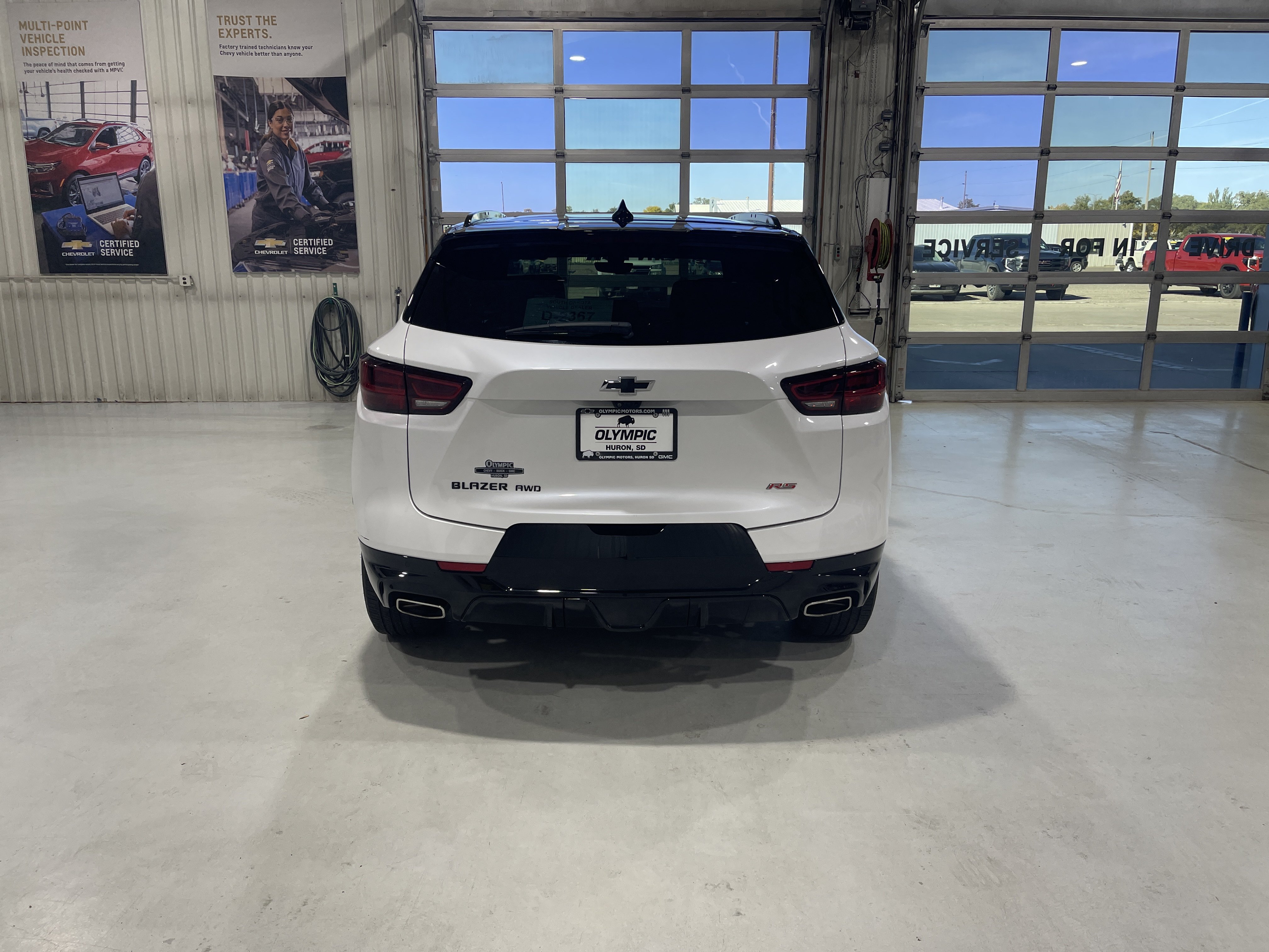 Used 2024 Chevrolet Blazer RS SUV