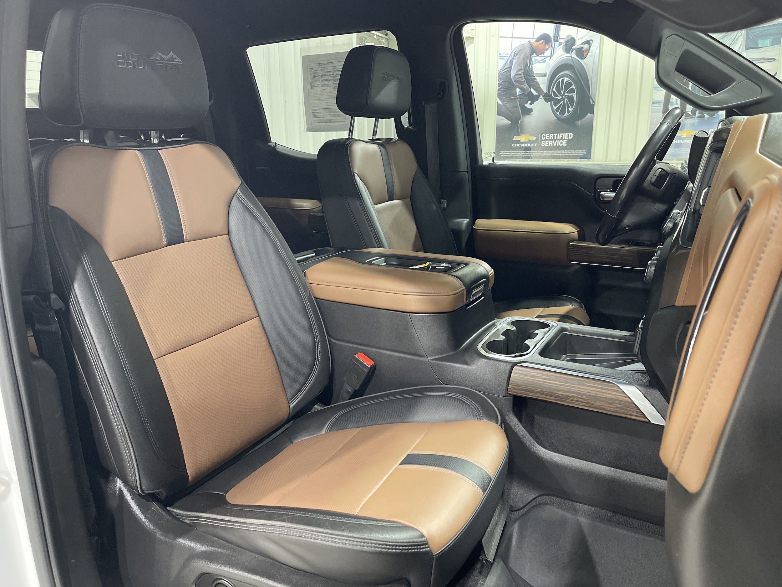2021 Chevrolet Silverado 1500 High Country - Photo 21