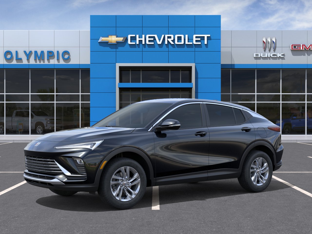 New 2026 Buick Envista Preferred SUV