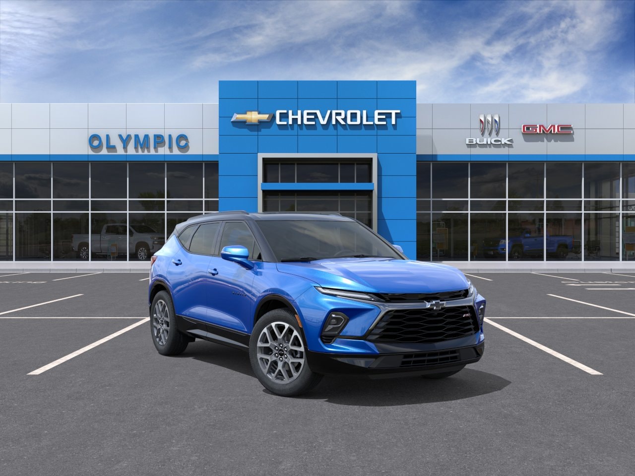 2026 Chevrolet Blazer