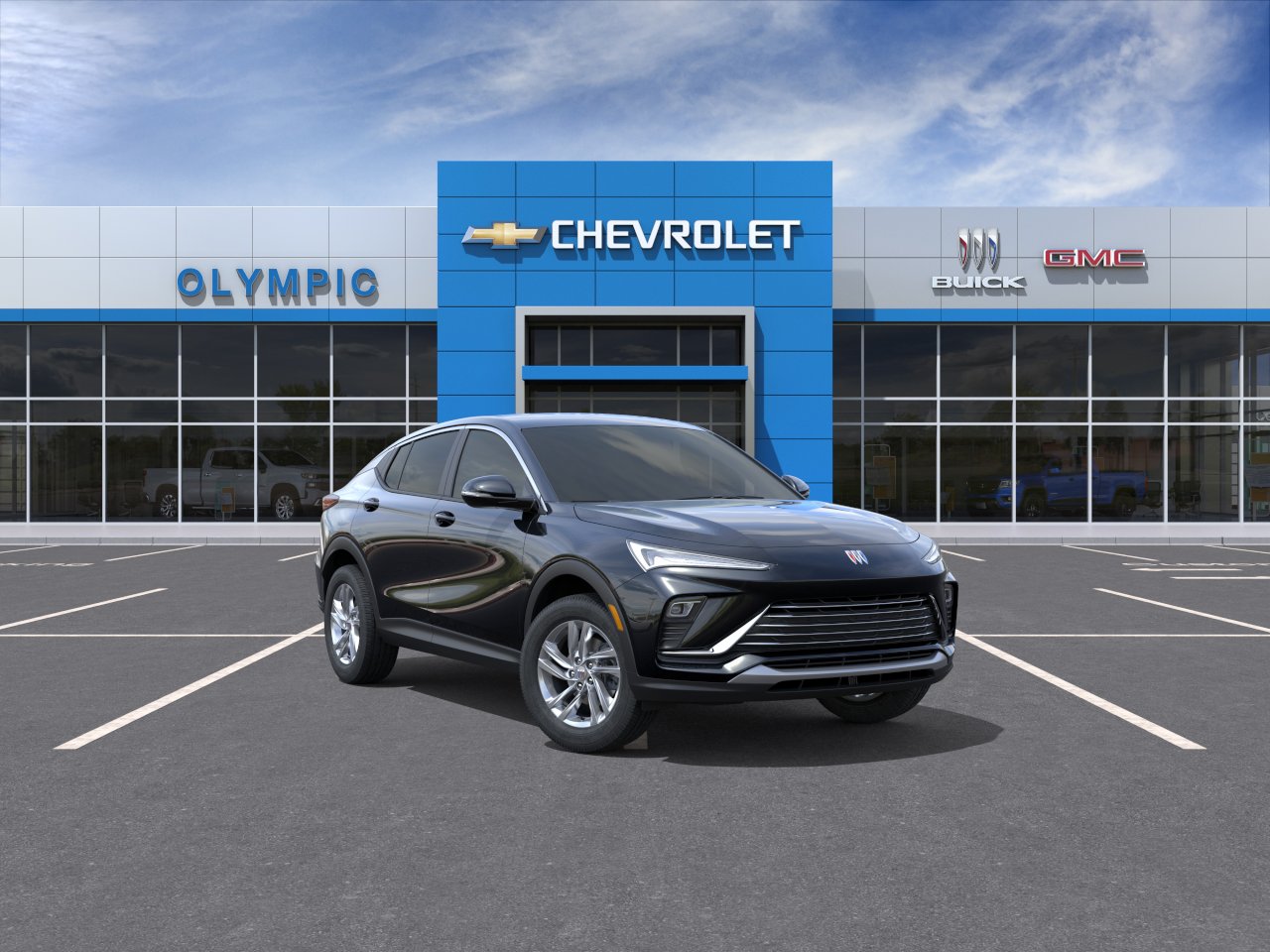 New 2026 Buick Envista Preferred SUV