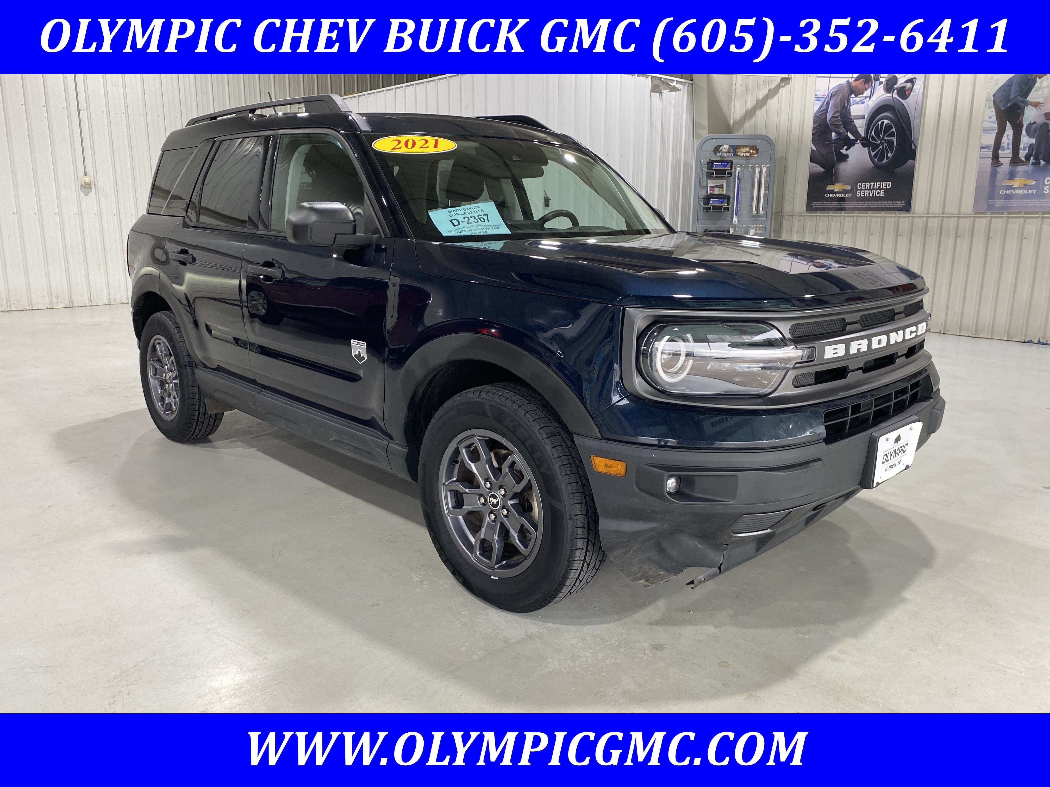 2021 Ford Bronco Sport