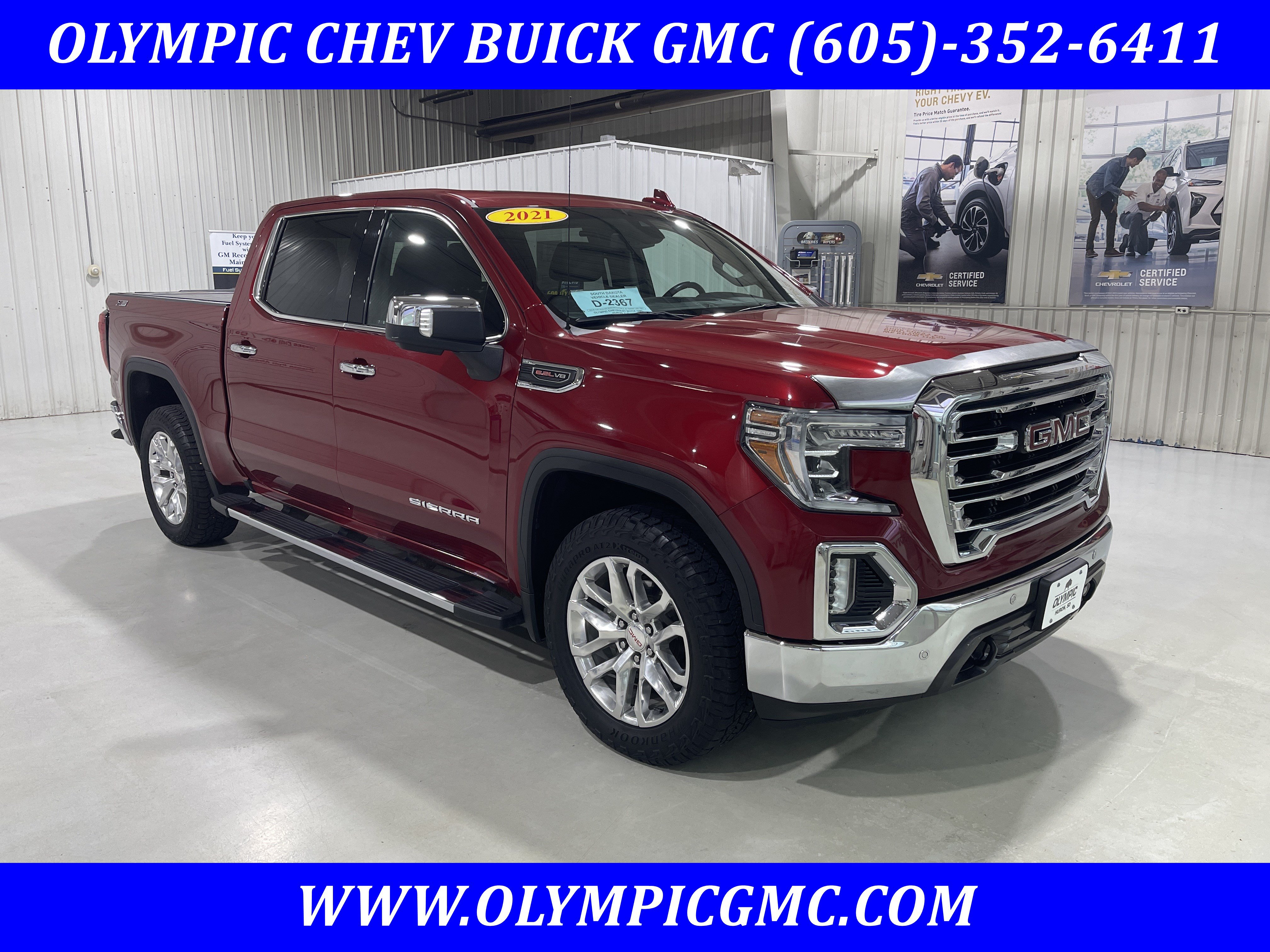 2021 GMC Sierra 1500