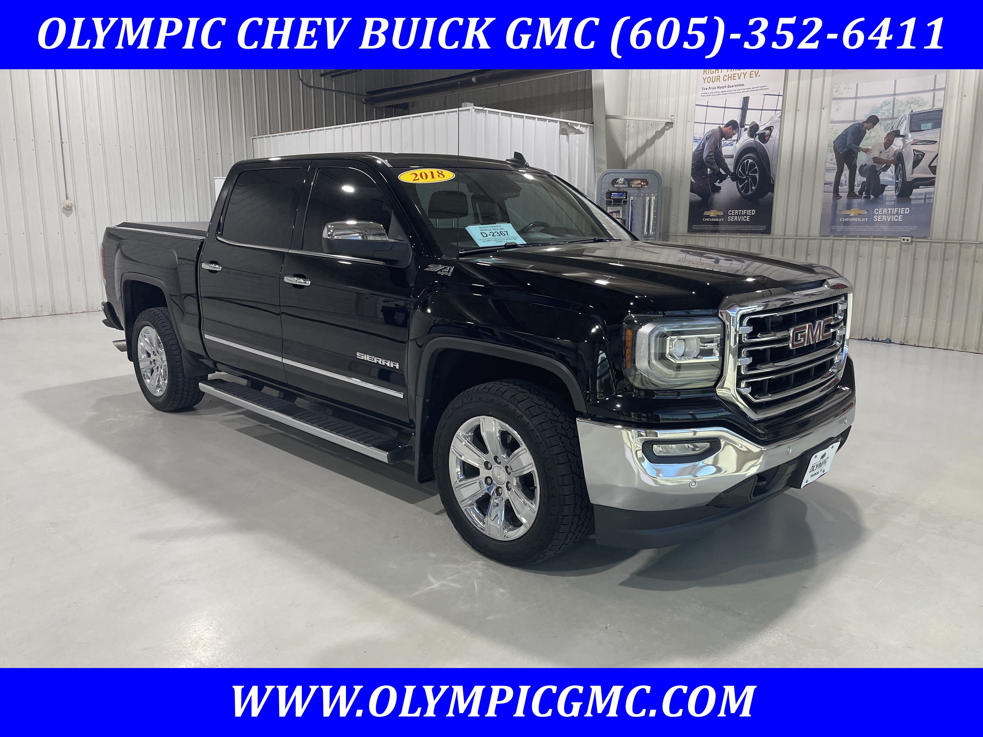 2018 GMC Sierra 1500