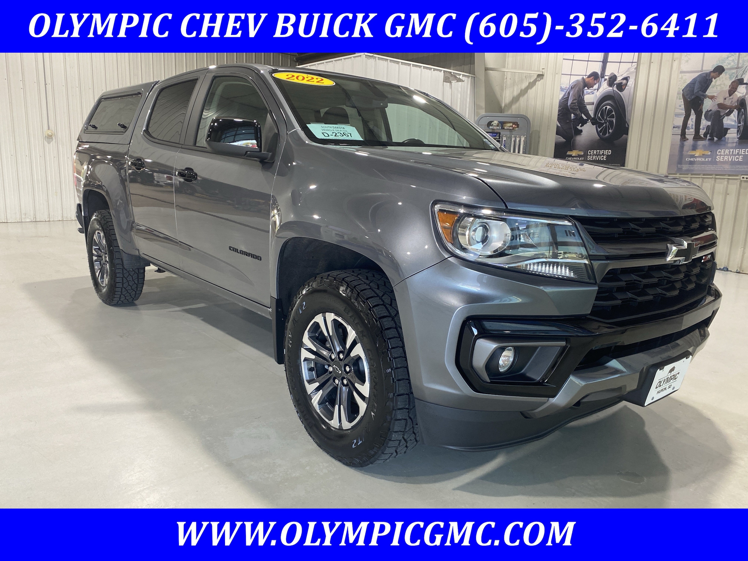 2022 Chevrolet Colorado