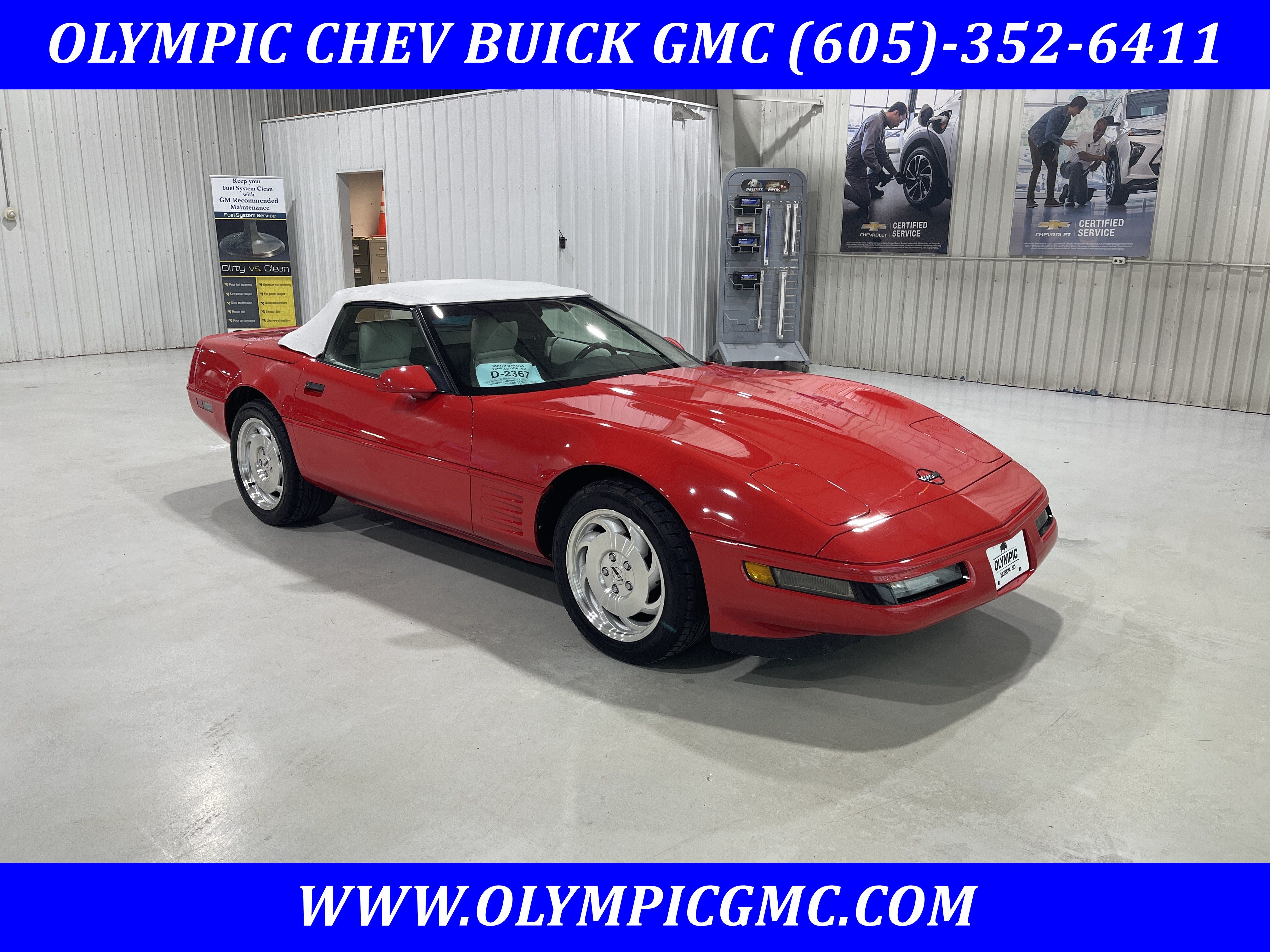 1993 Chevrolet Corvette
