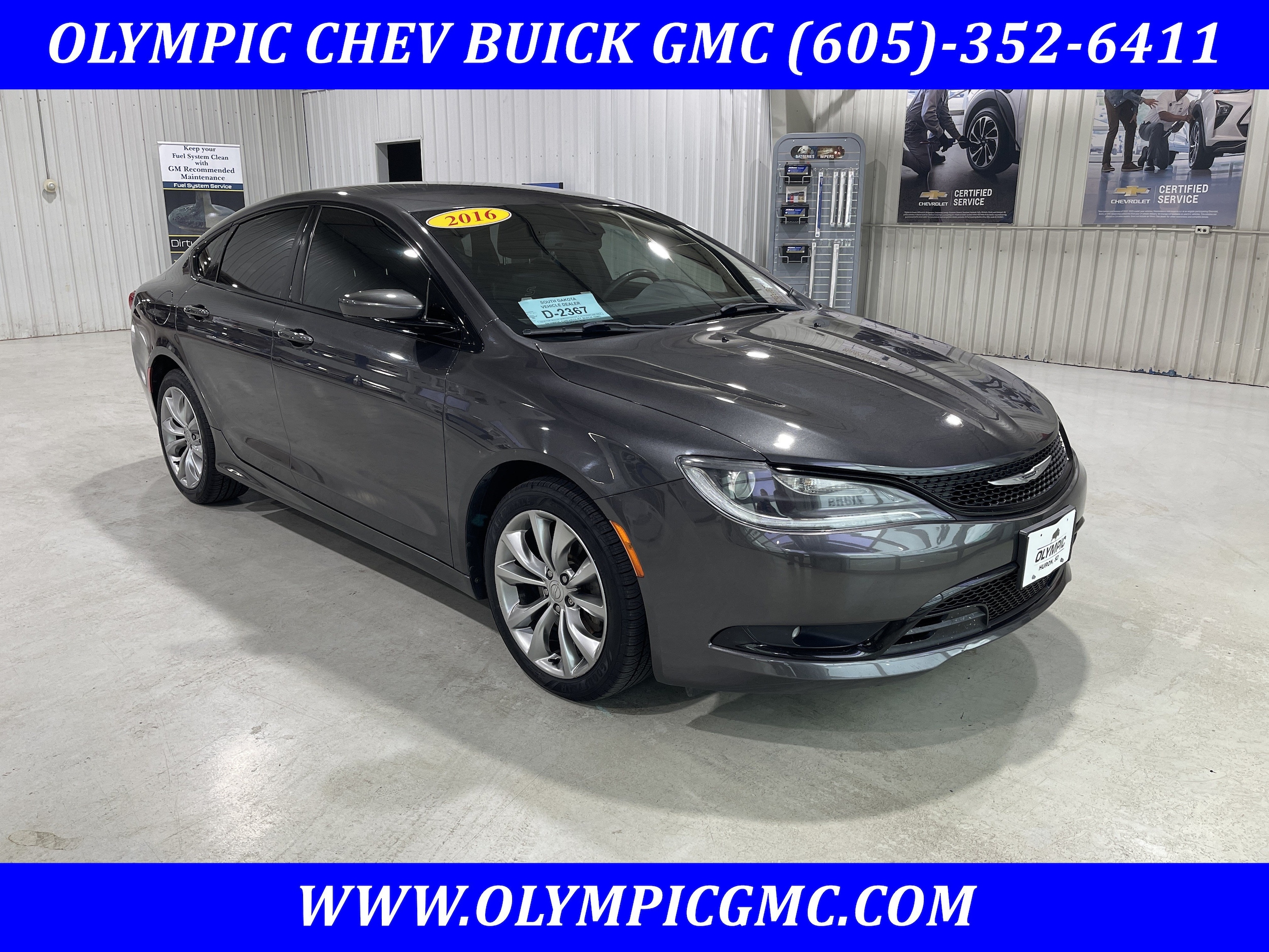 2016 Chrysler 200