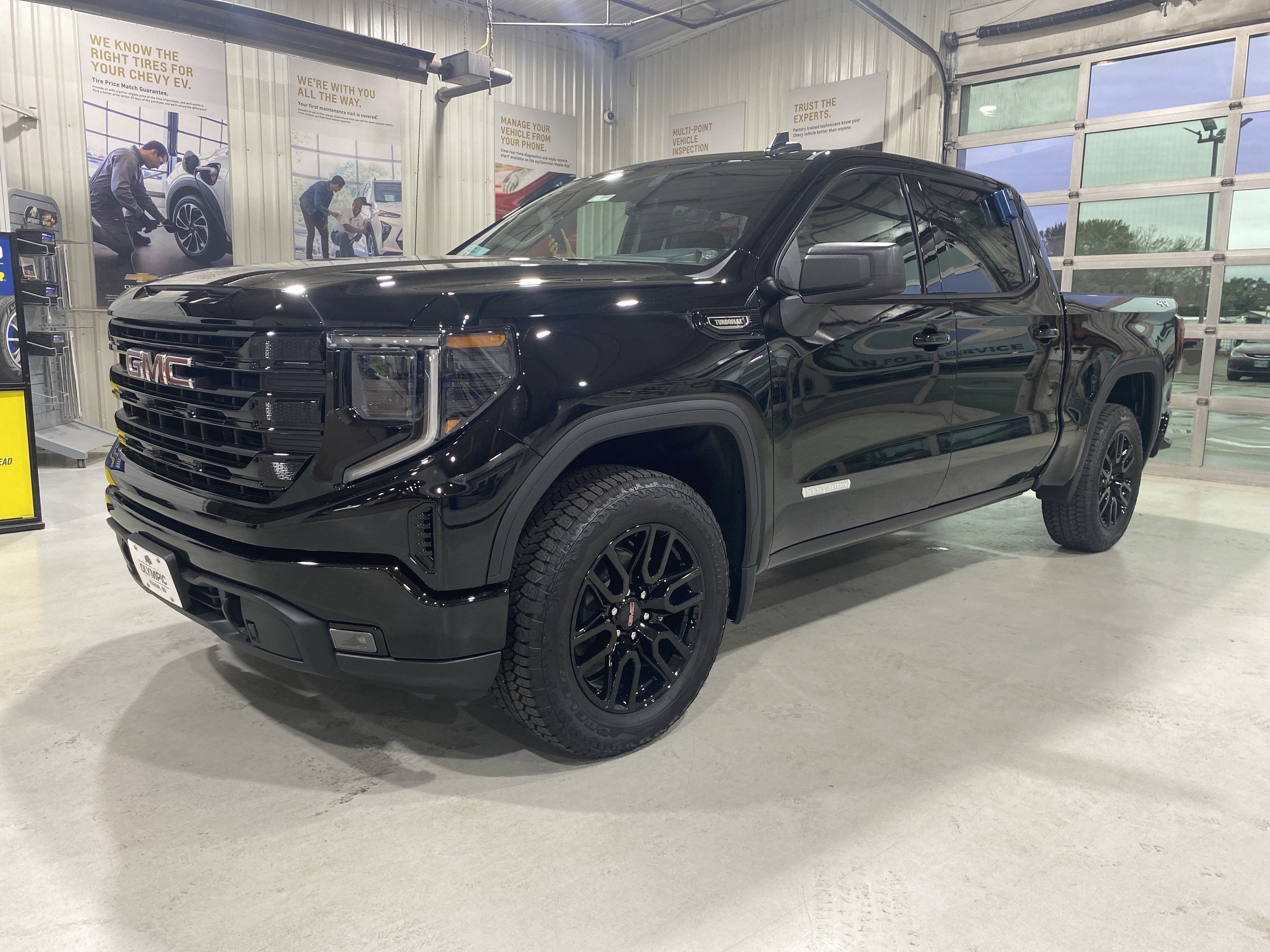 New 2026 GMC Sierra 1500 Elevation Truck