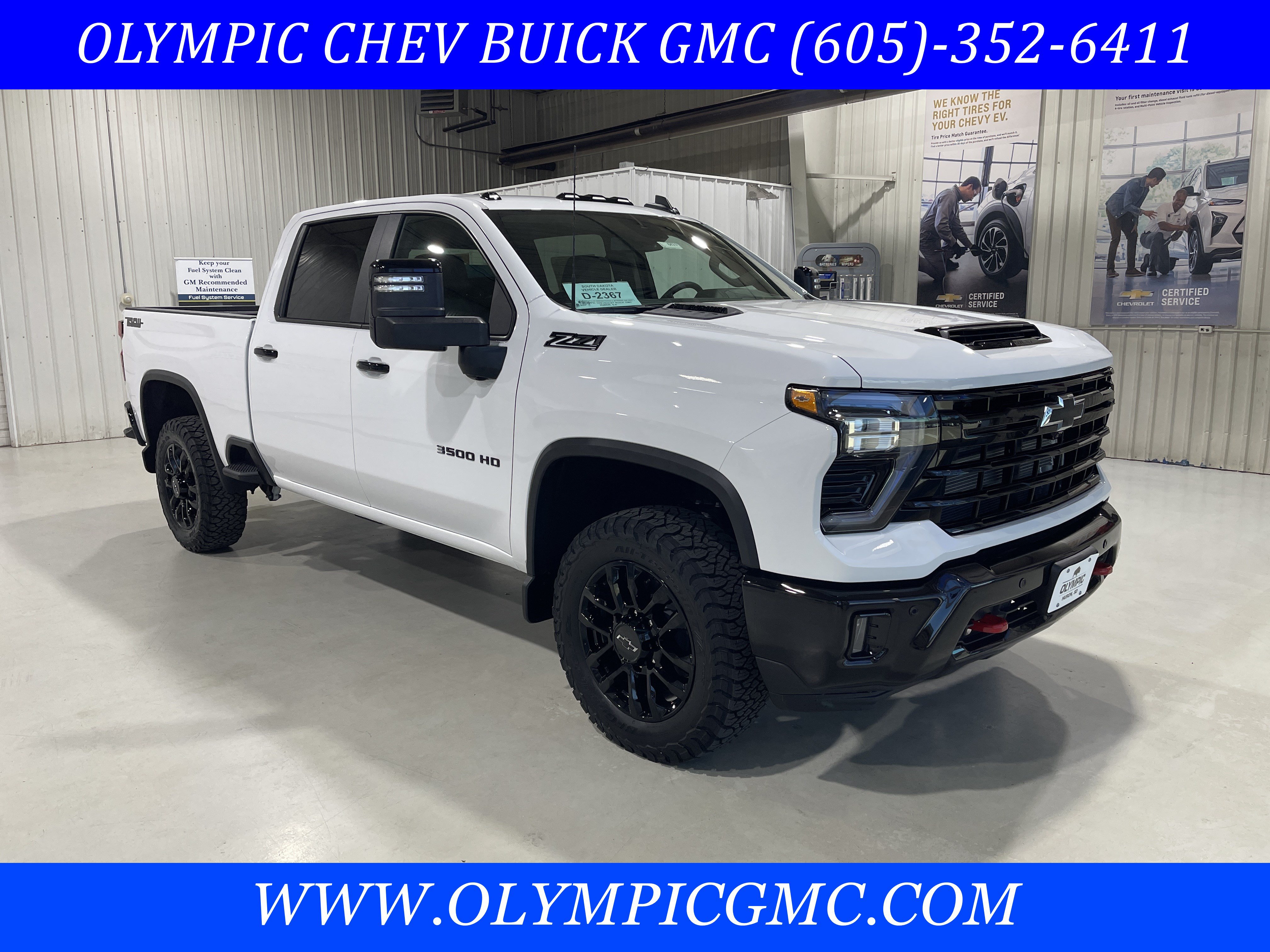 2026 Chevrolet Silverado 3500HD