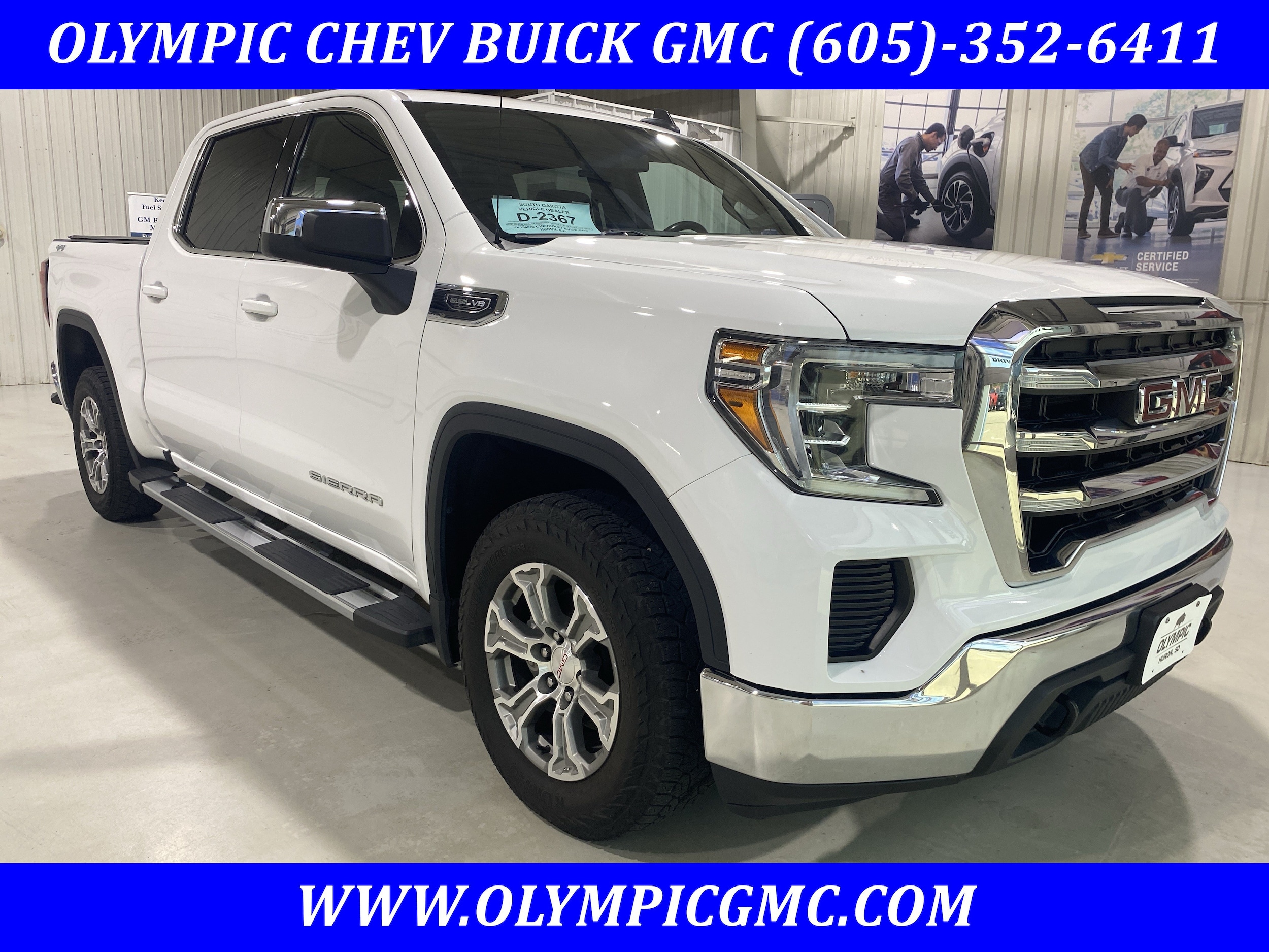 2020 GMC Sierra 1500