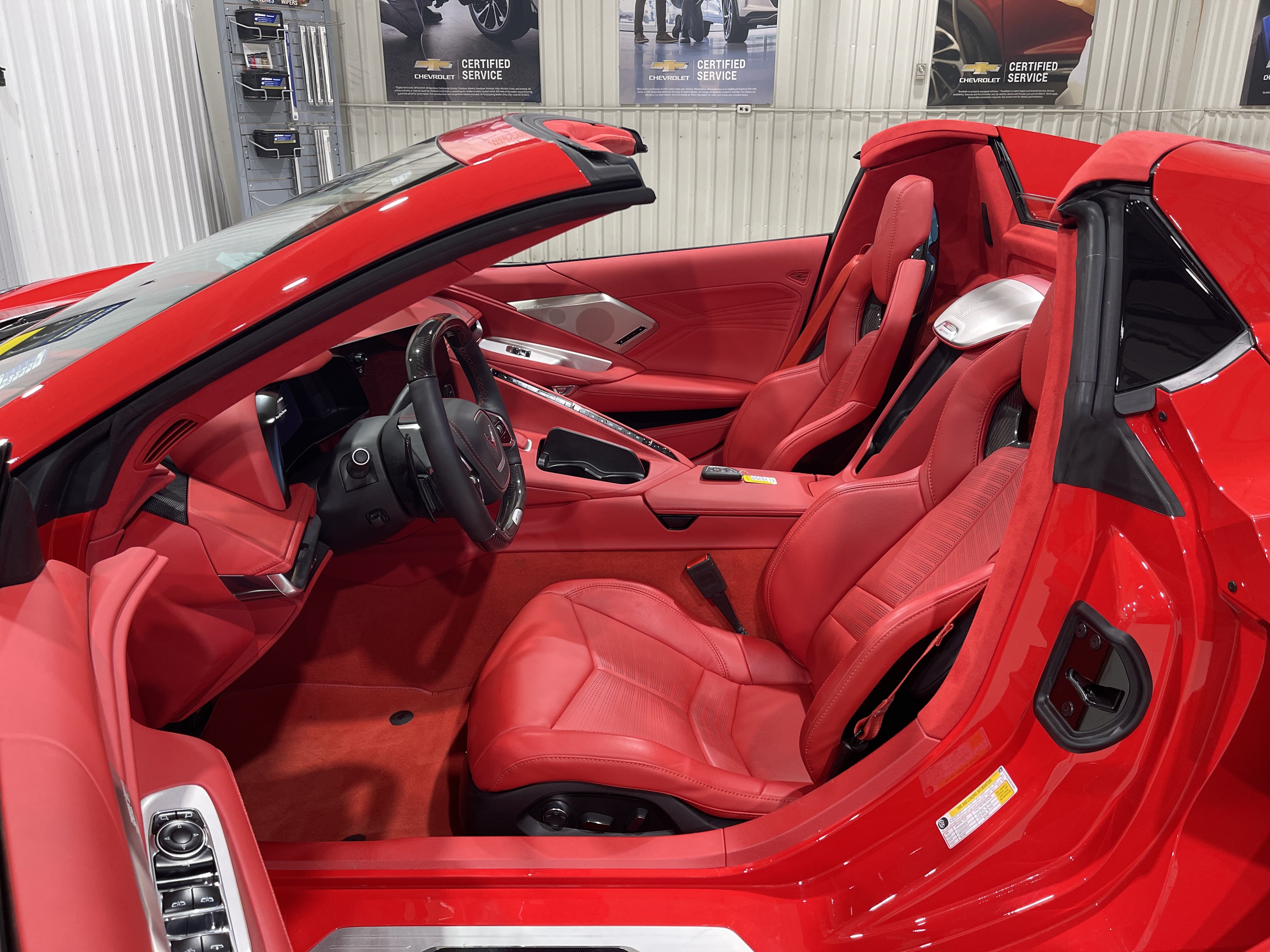 Used 2025 Chevrolet Corvette Z06 3LZ Performance
