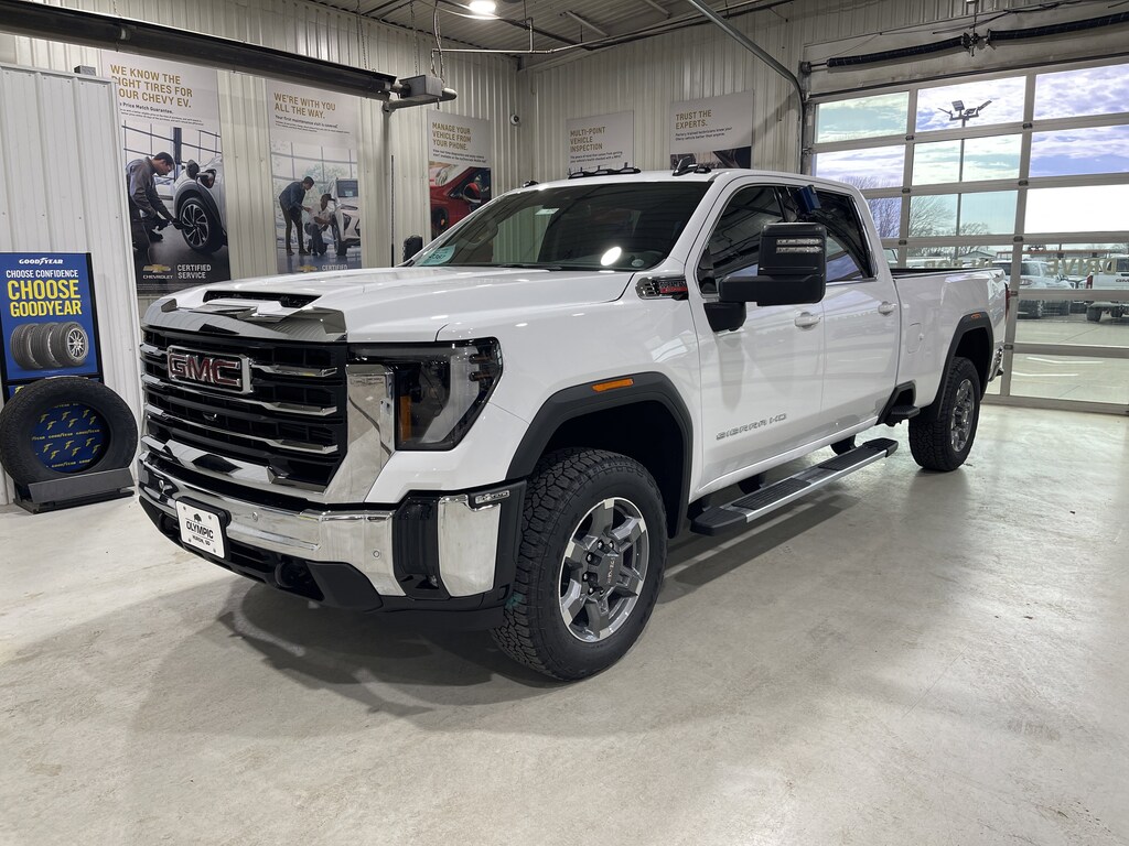 New 2026 GMC Sierra 3500 HD SLE Truck