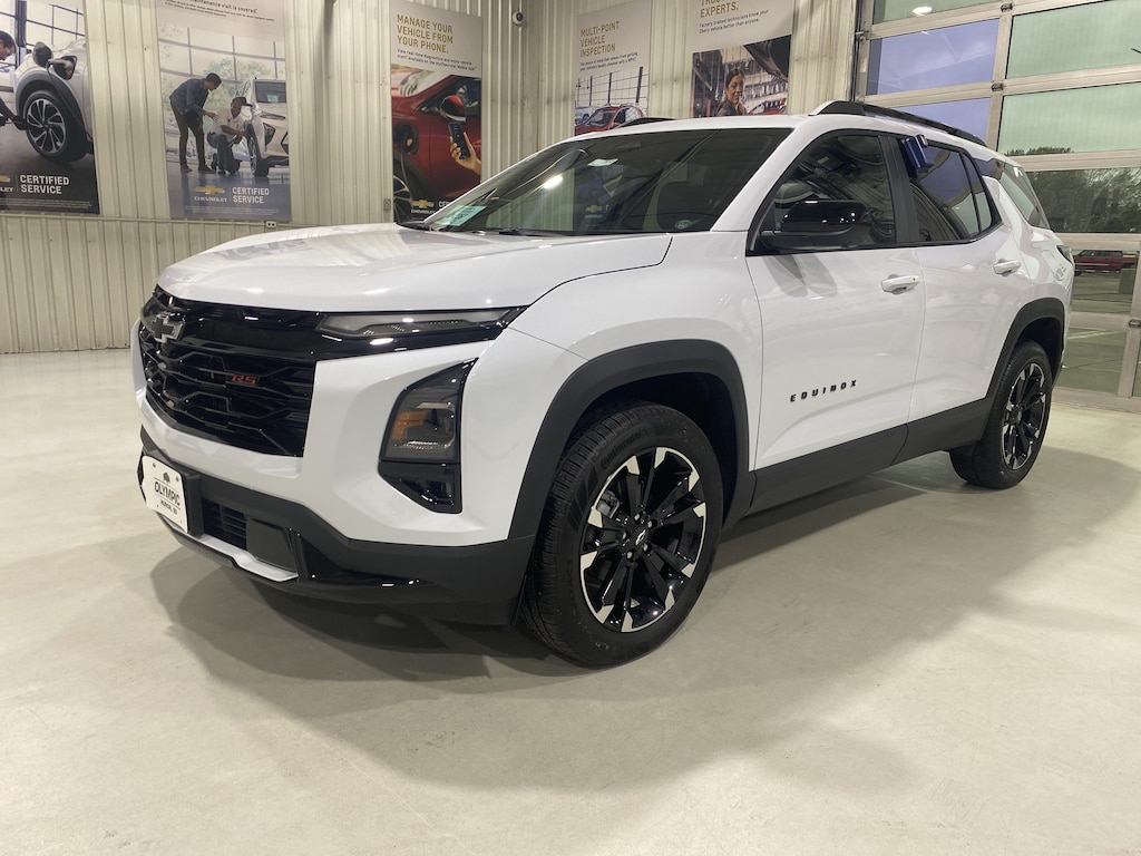 New 2027 Chevrolet Equinox RS SUV