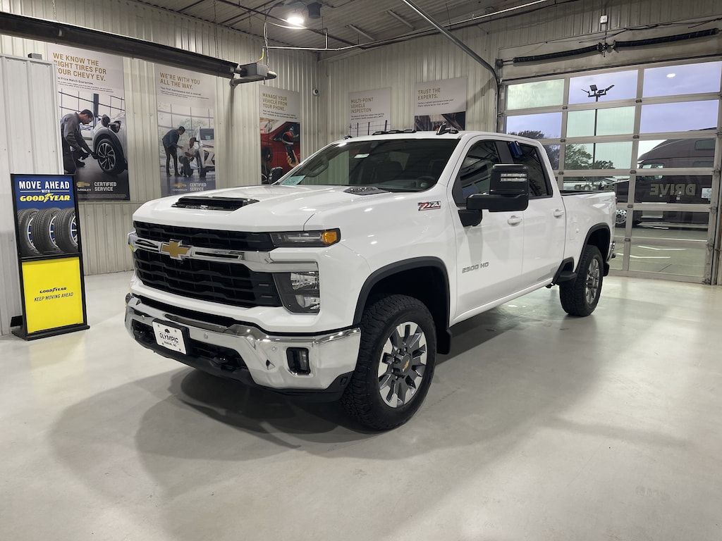 New 2026 Chevrolet Silverado 2500 HD LT Truck