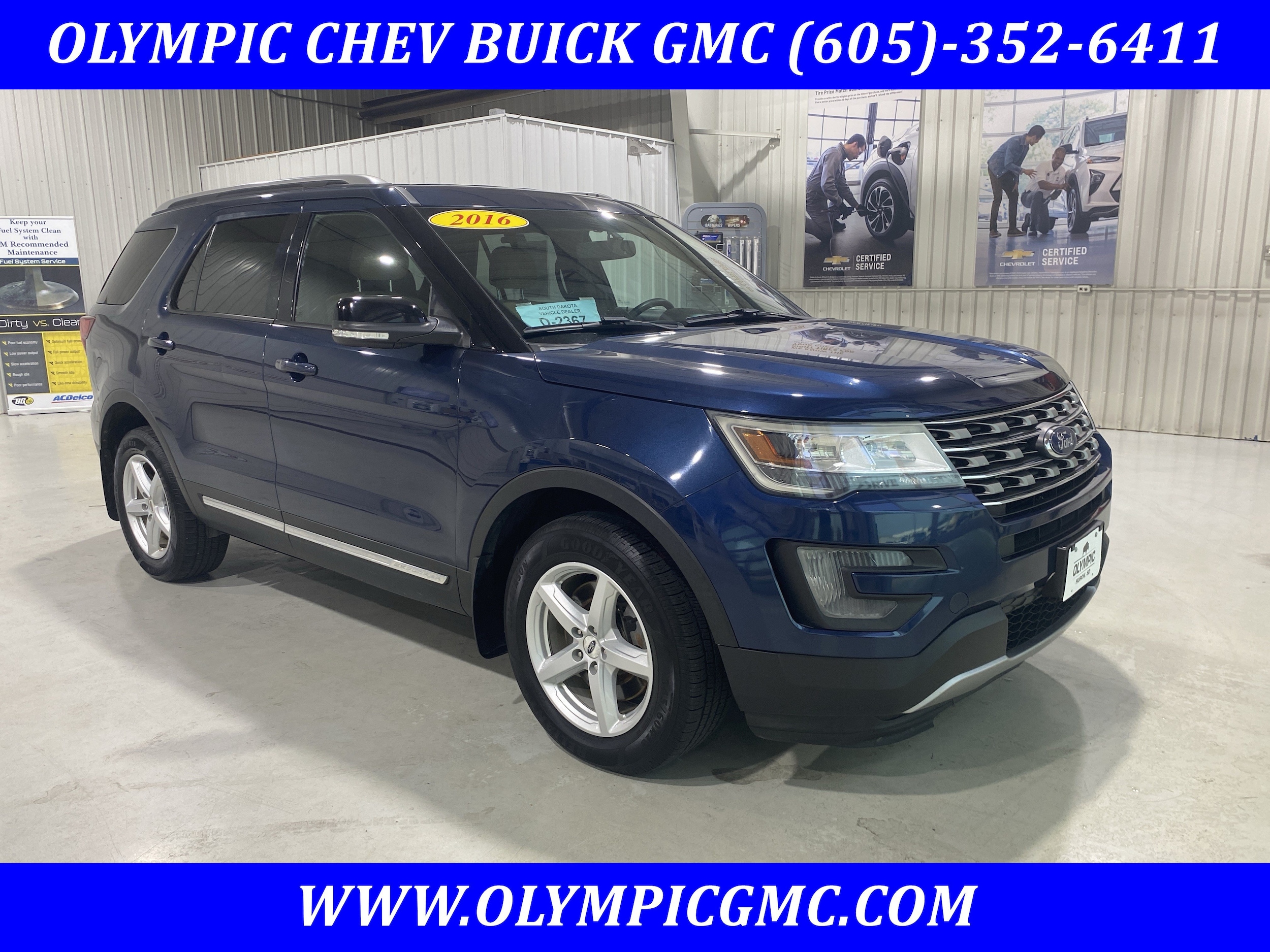 2016 Ford Explorer XLT