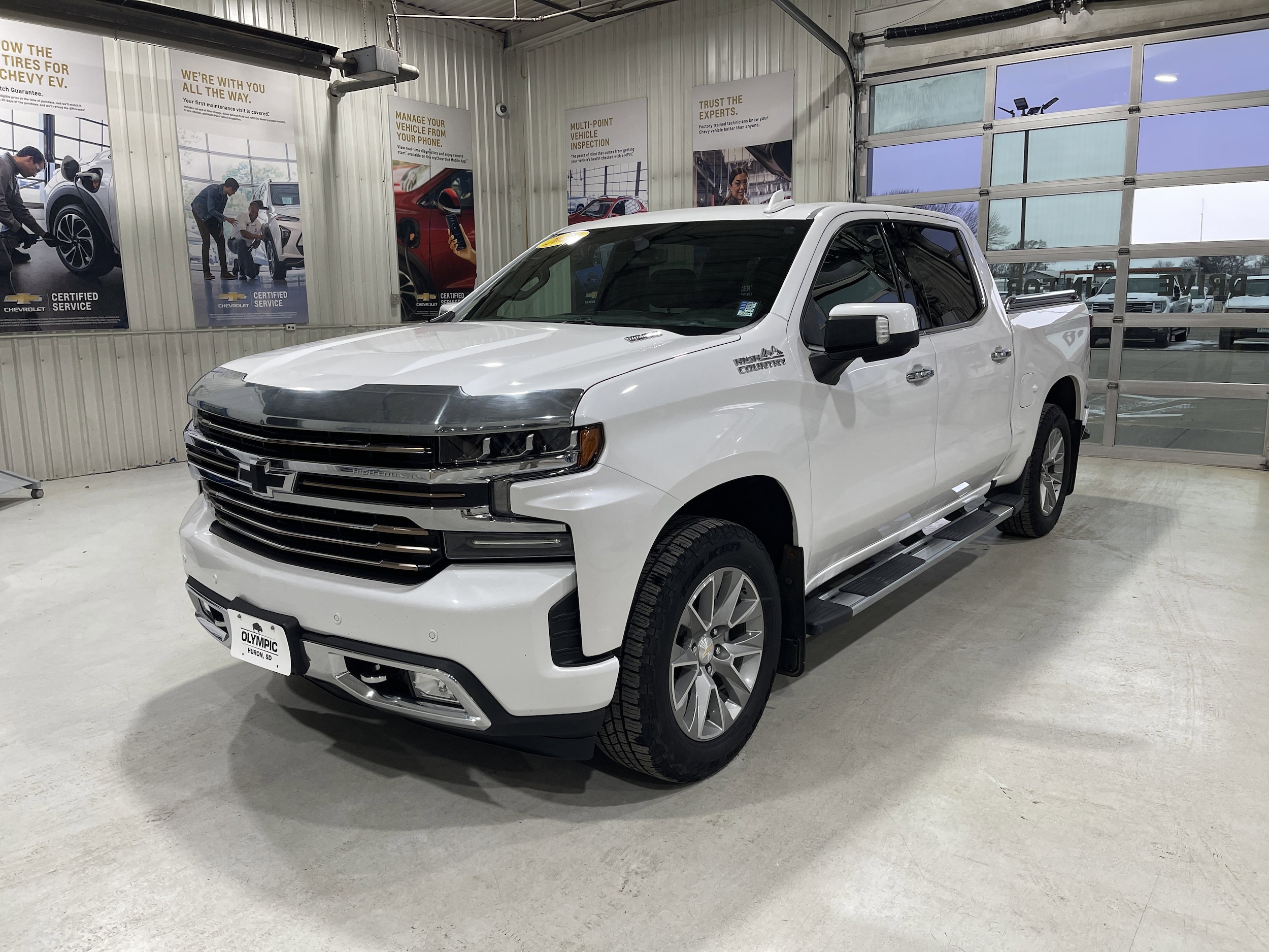 2021 Chevrolet Silverado 1500 High Country - Photo 4