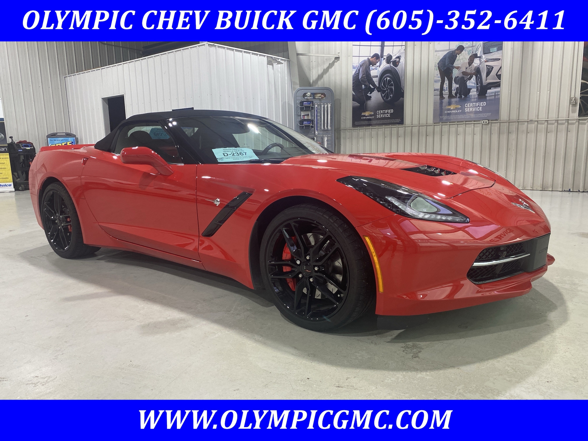 2017 Chevrolet Corvette 3LT