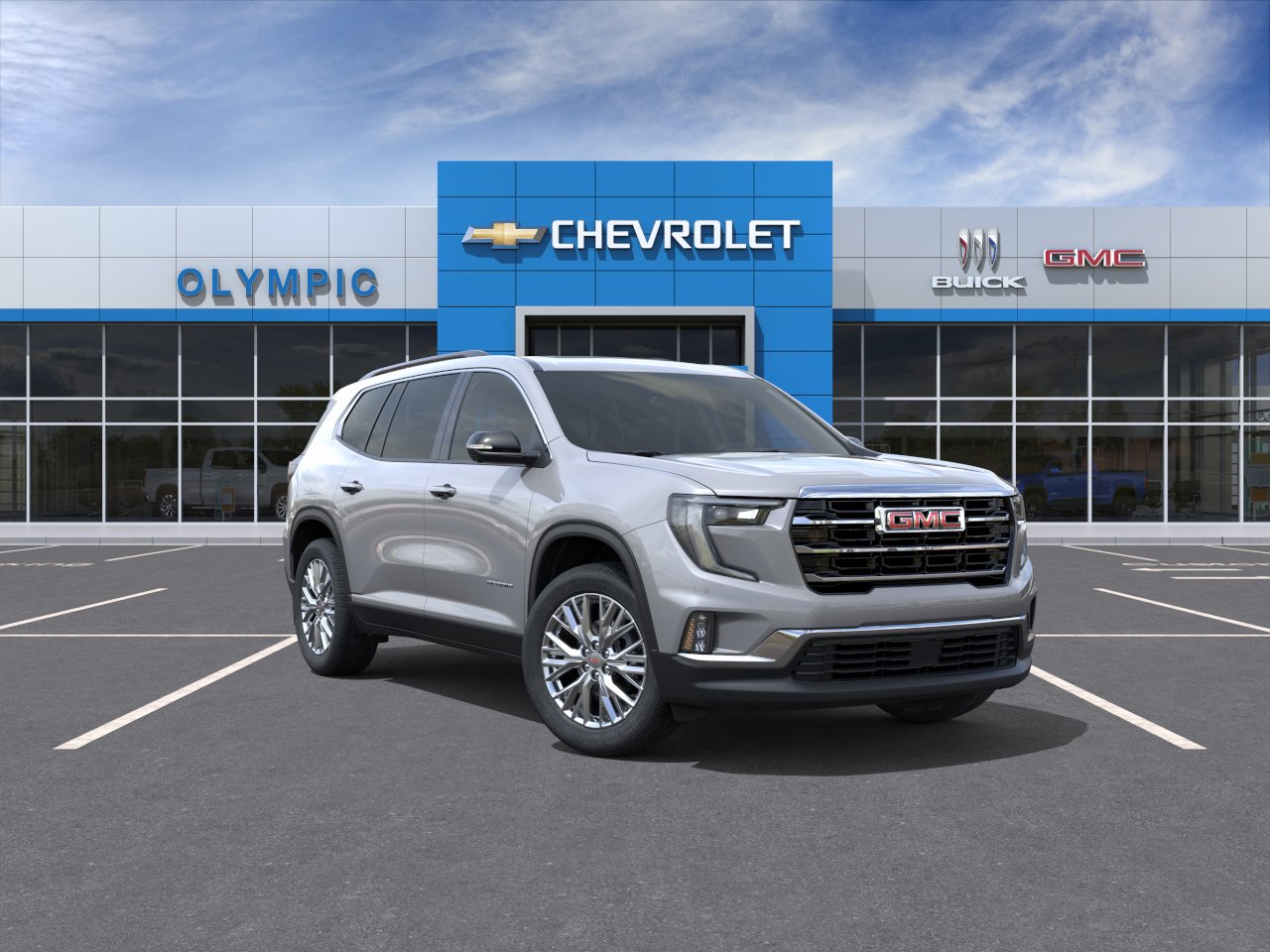 New 2027 GMC Acadia Elevation SUV