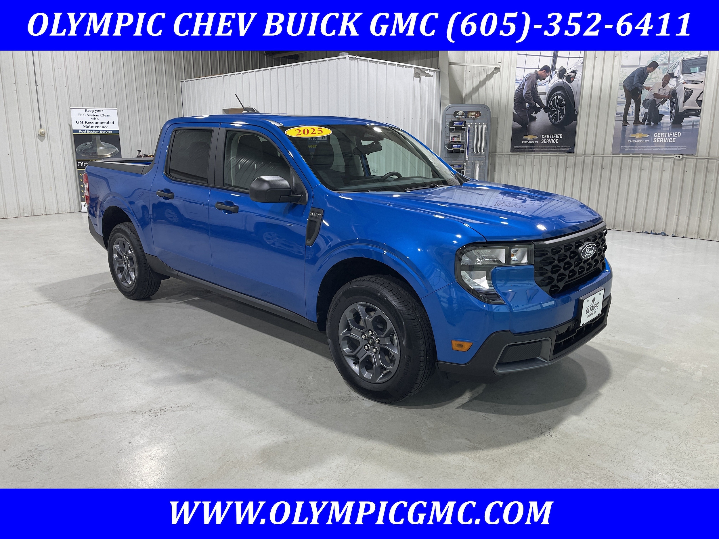 2025 Ford Maverick