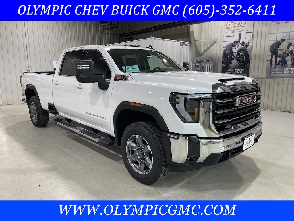 New 2026 GMC Sierra 3500 HD SLE Truck