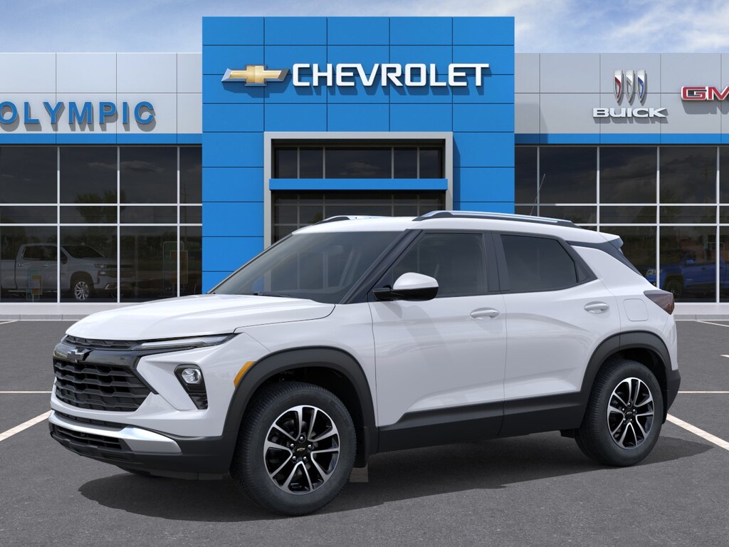 New 2026 Chevrolet Trailblazer LT SUV