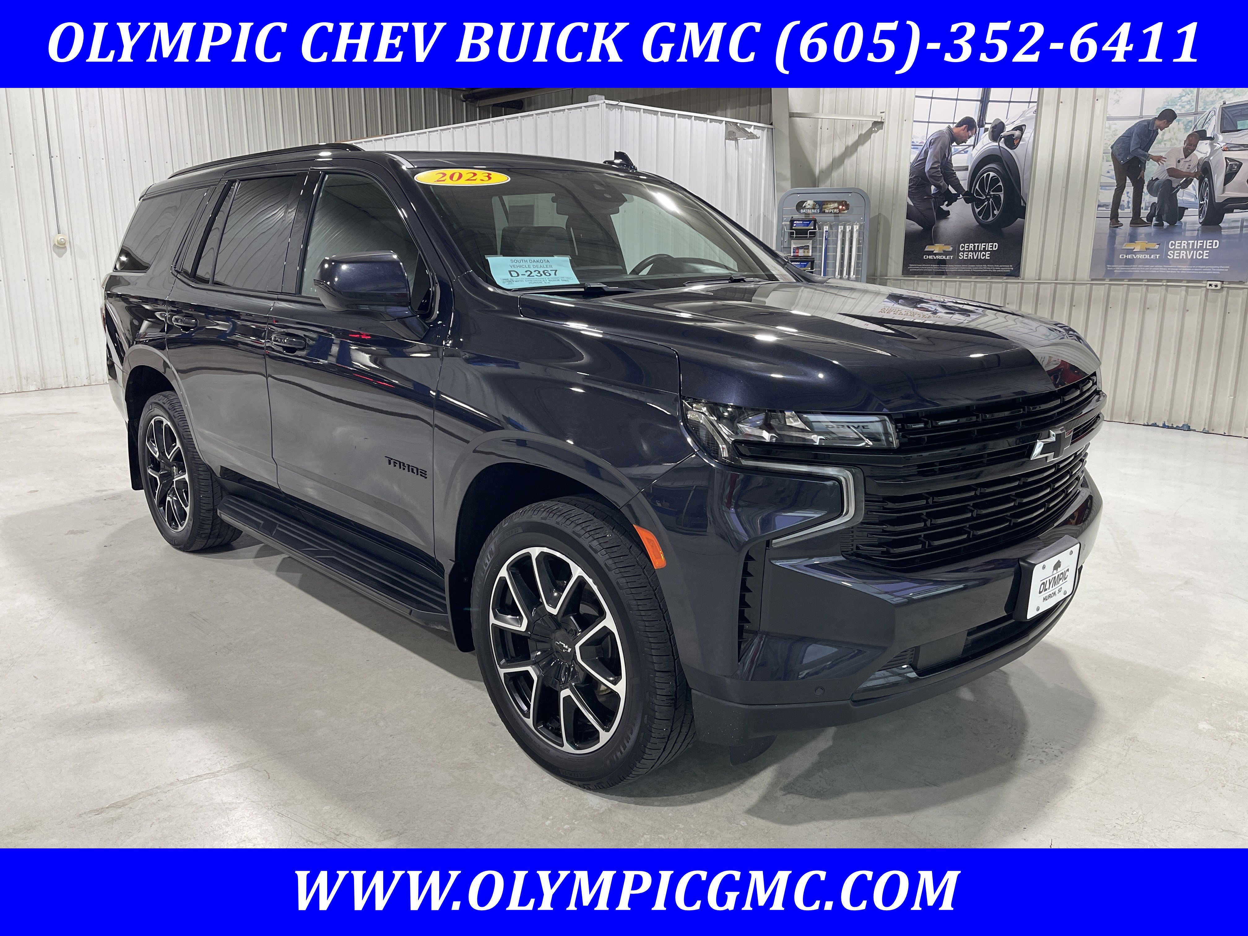 Used 2023 Chevrolet Tahoe RST SUV