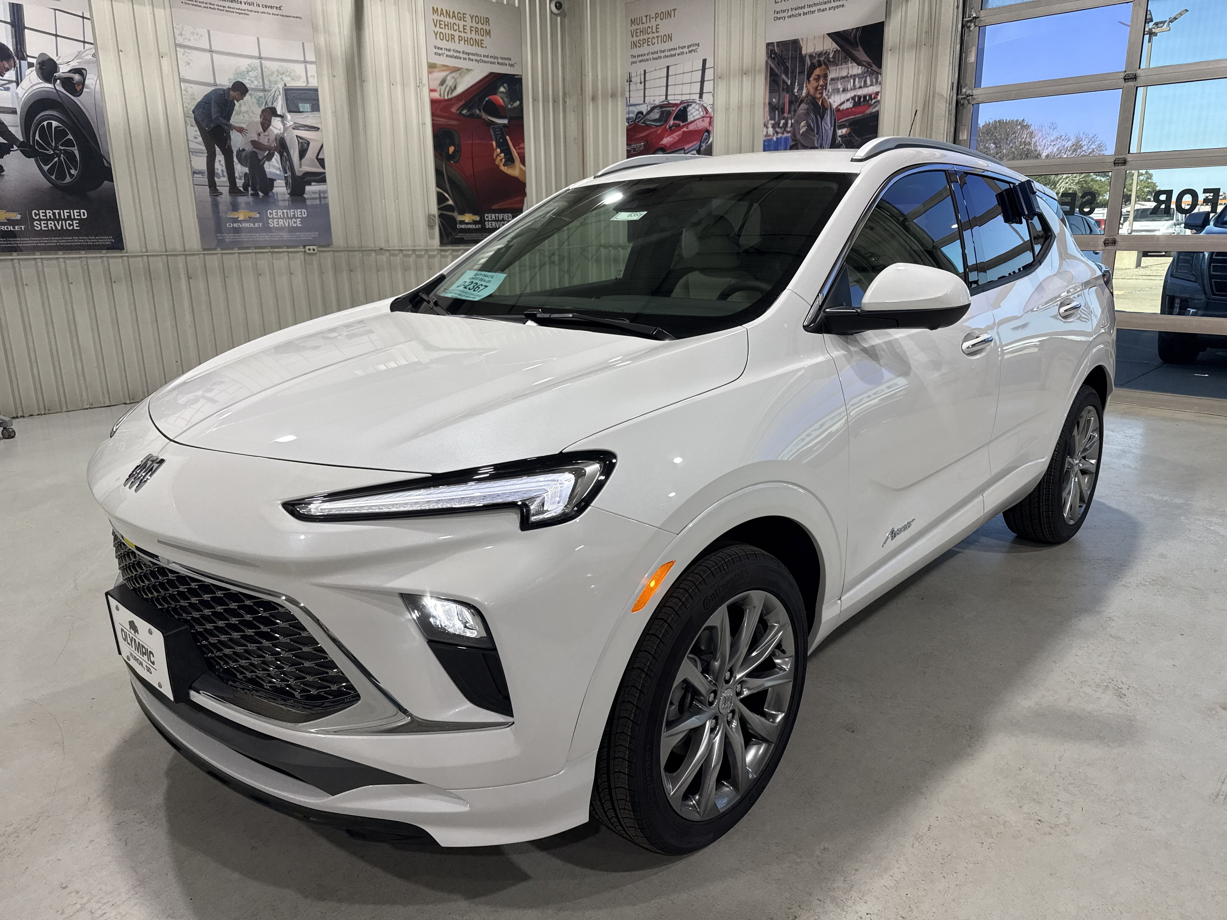 New 2026 Buick Encore GX Avenir SUV