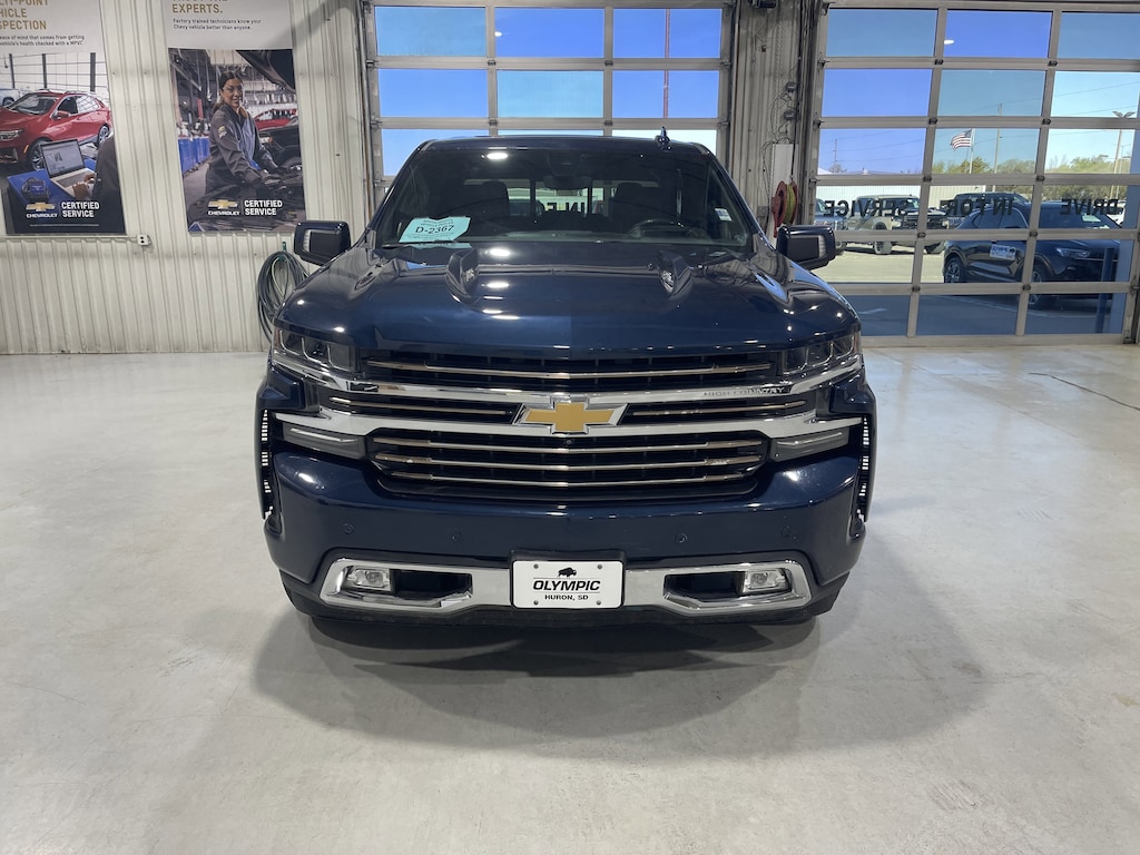 Used 2021 Chevrolet Silverado 1500 High Country Truck