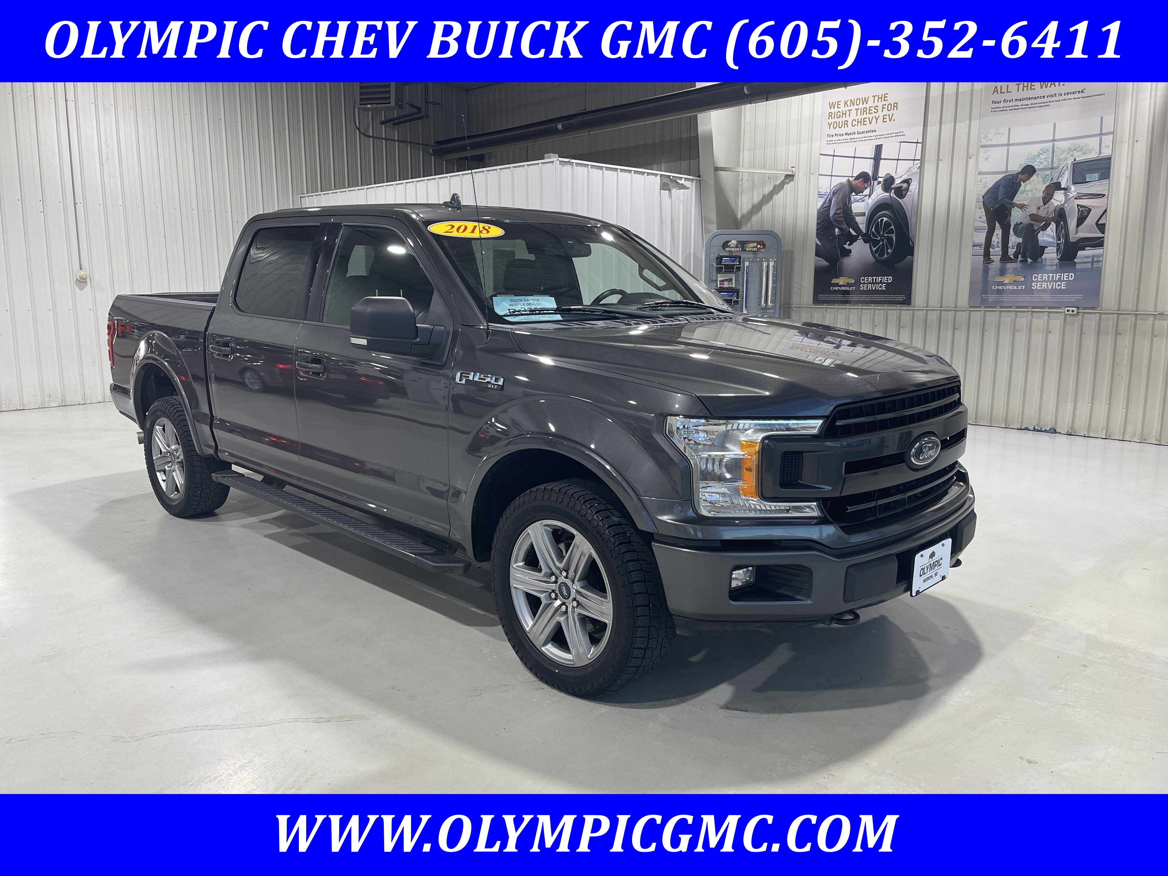 2018 Ford F-150