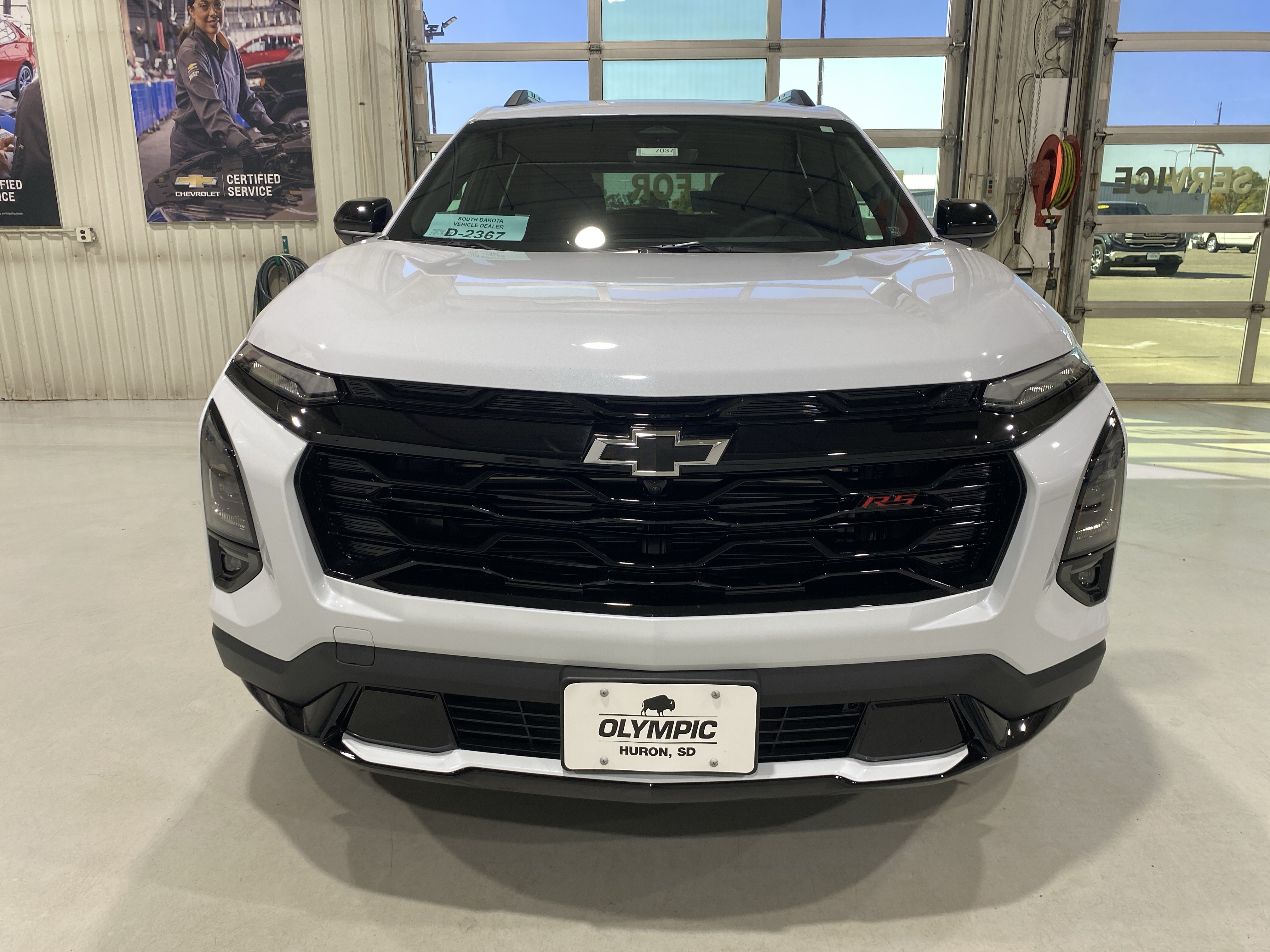 New 2027 Chevrolet Equinox RS SUV