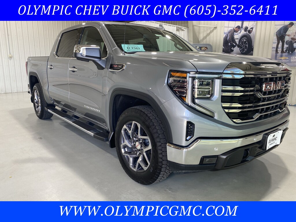 New 2026 GMC Sierra 1500 SLT Truck