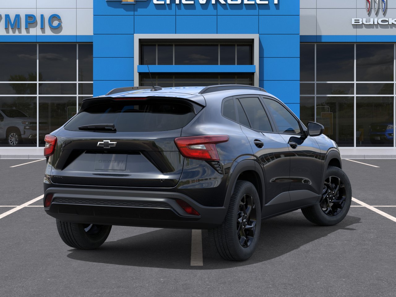 New 2026 Chevrolet Trax LT SUV