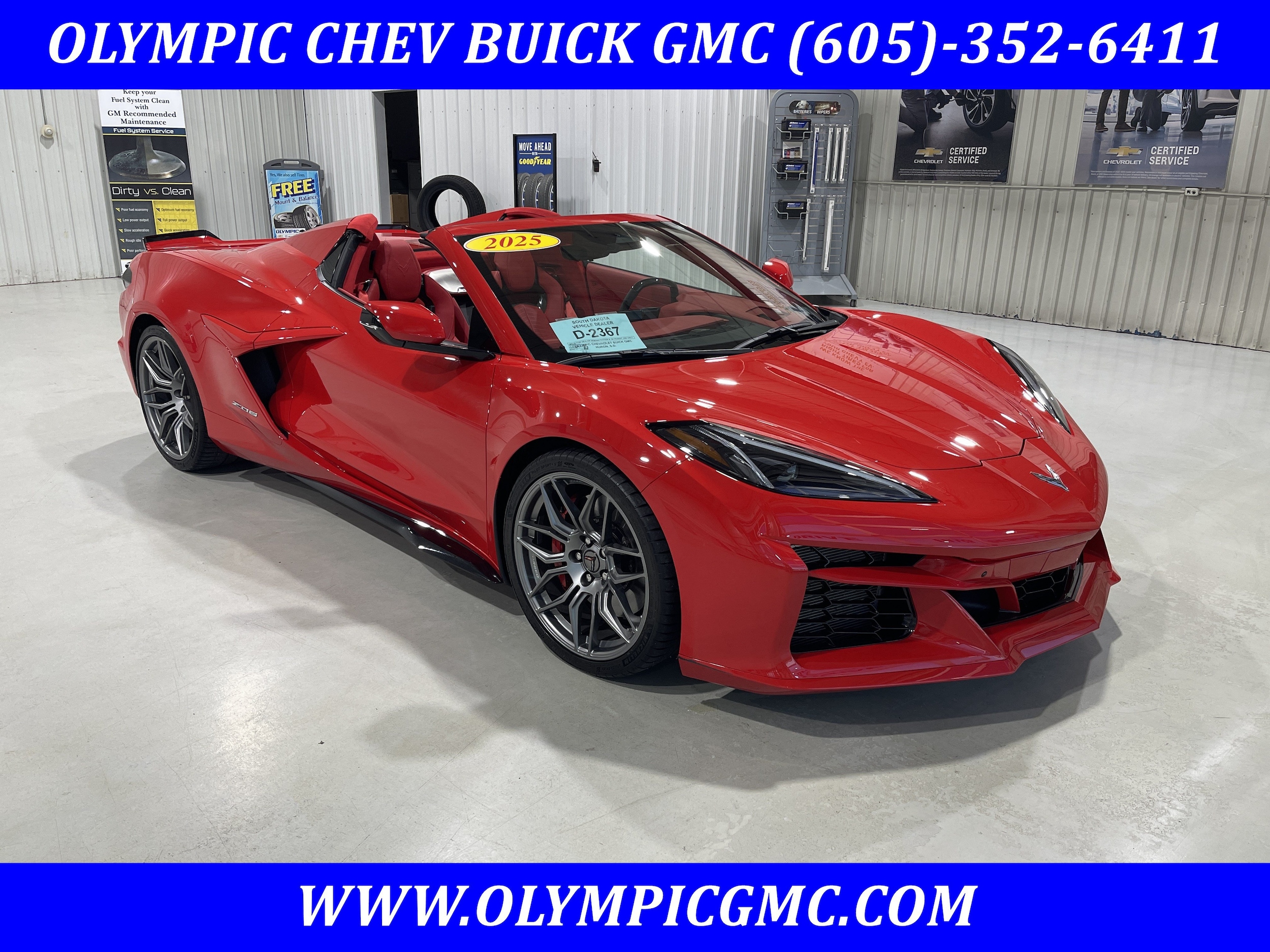 2025 Chevrolet Corvette 3LZ