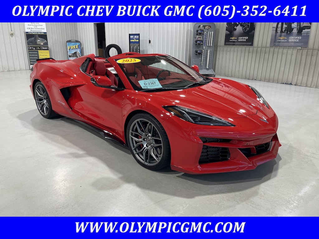 Used 2025 Chevrolet Corvette Z06 3LZ Performance