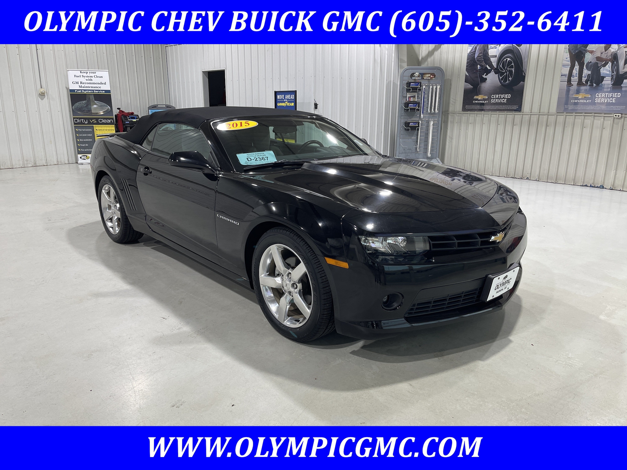 2015 Chevrolet Camaro 1LT