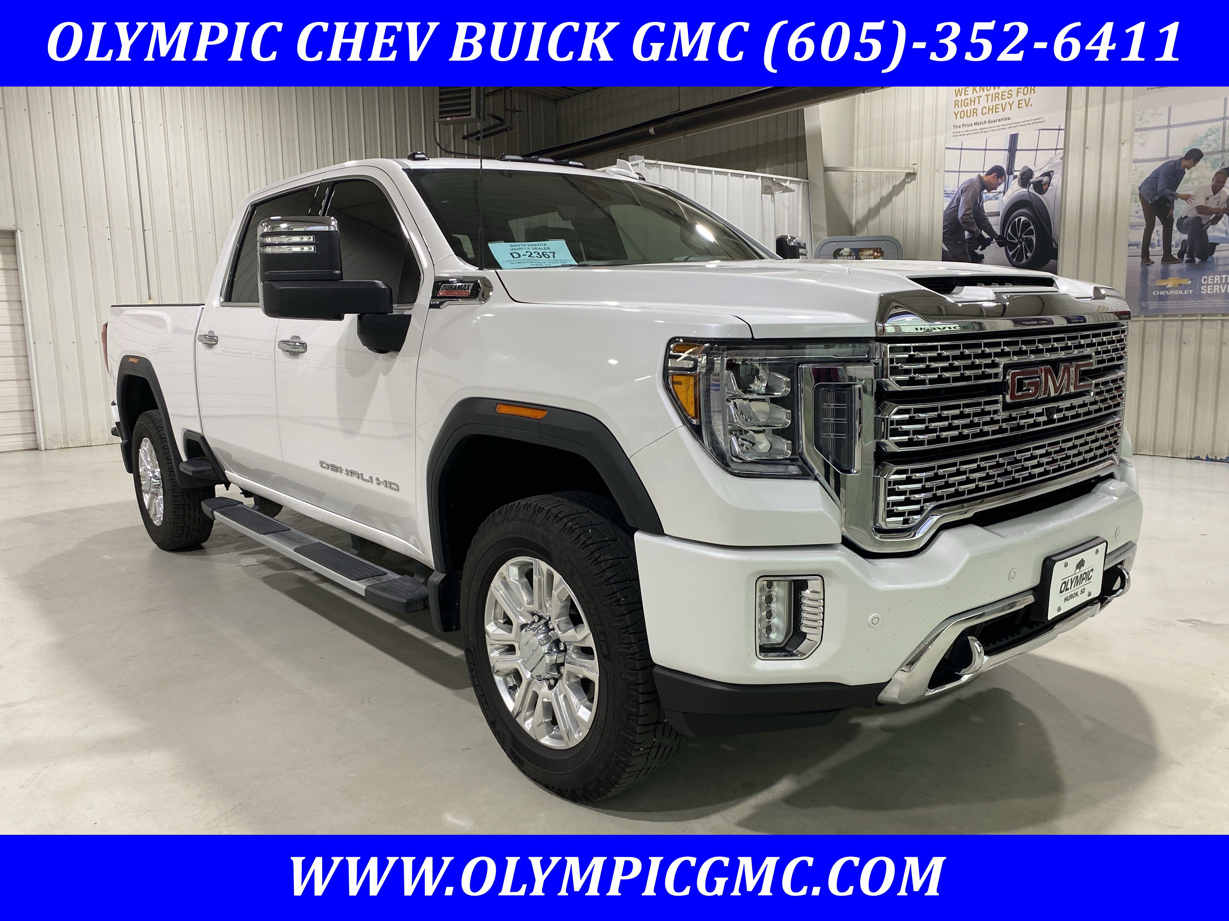 2023 GMC Sierra 3500 Denali HD
