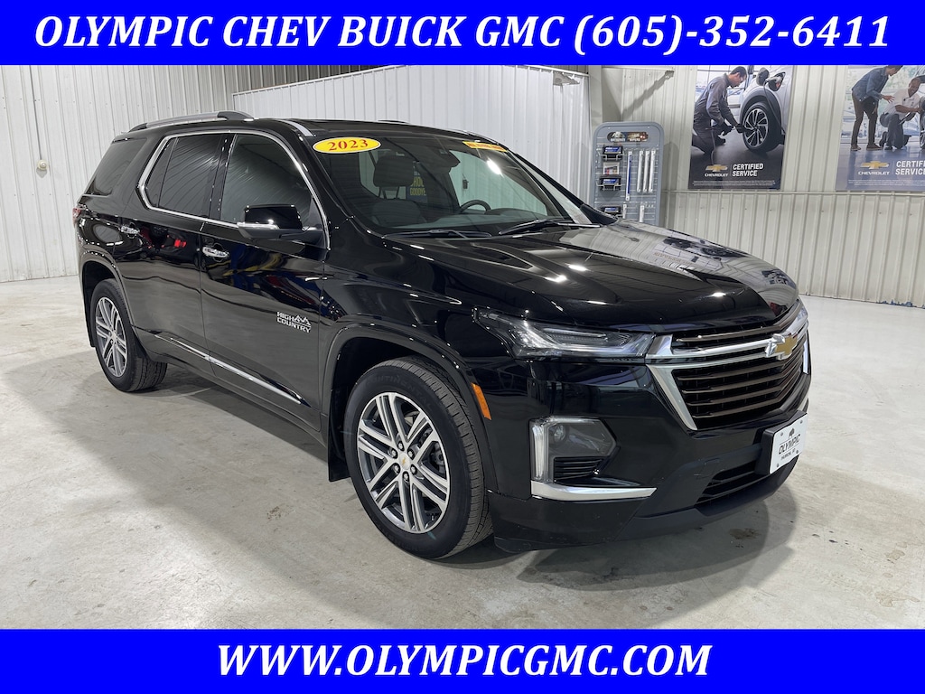 Used 2023 Chevrolet Traverse High Country SUV