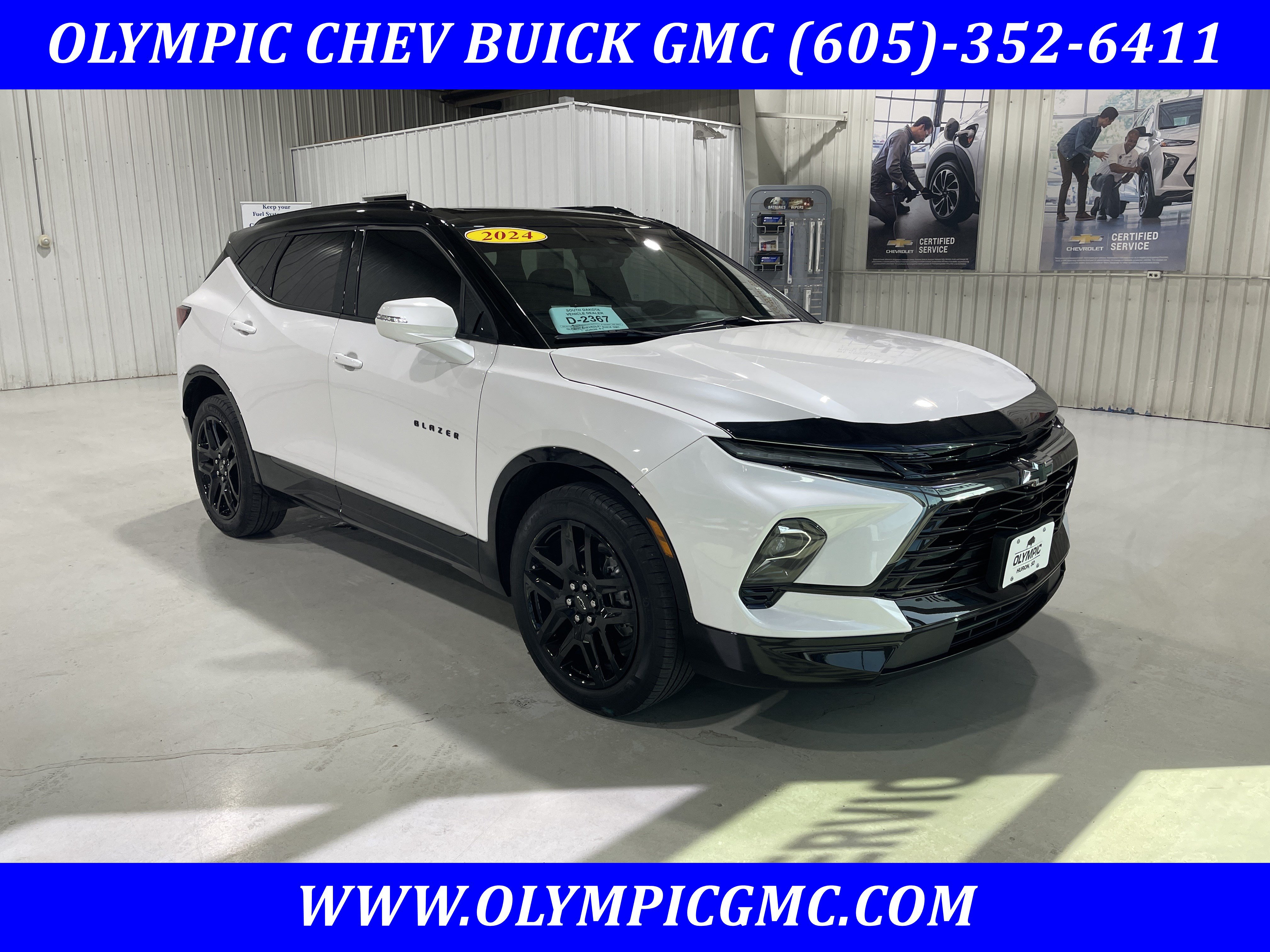 2024 Chevrolet Blazer
