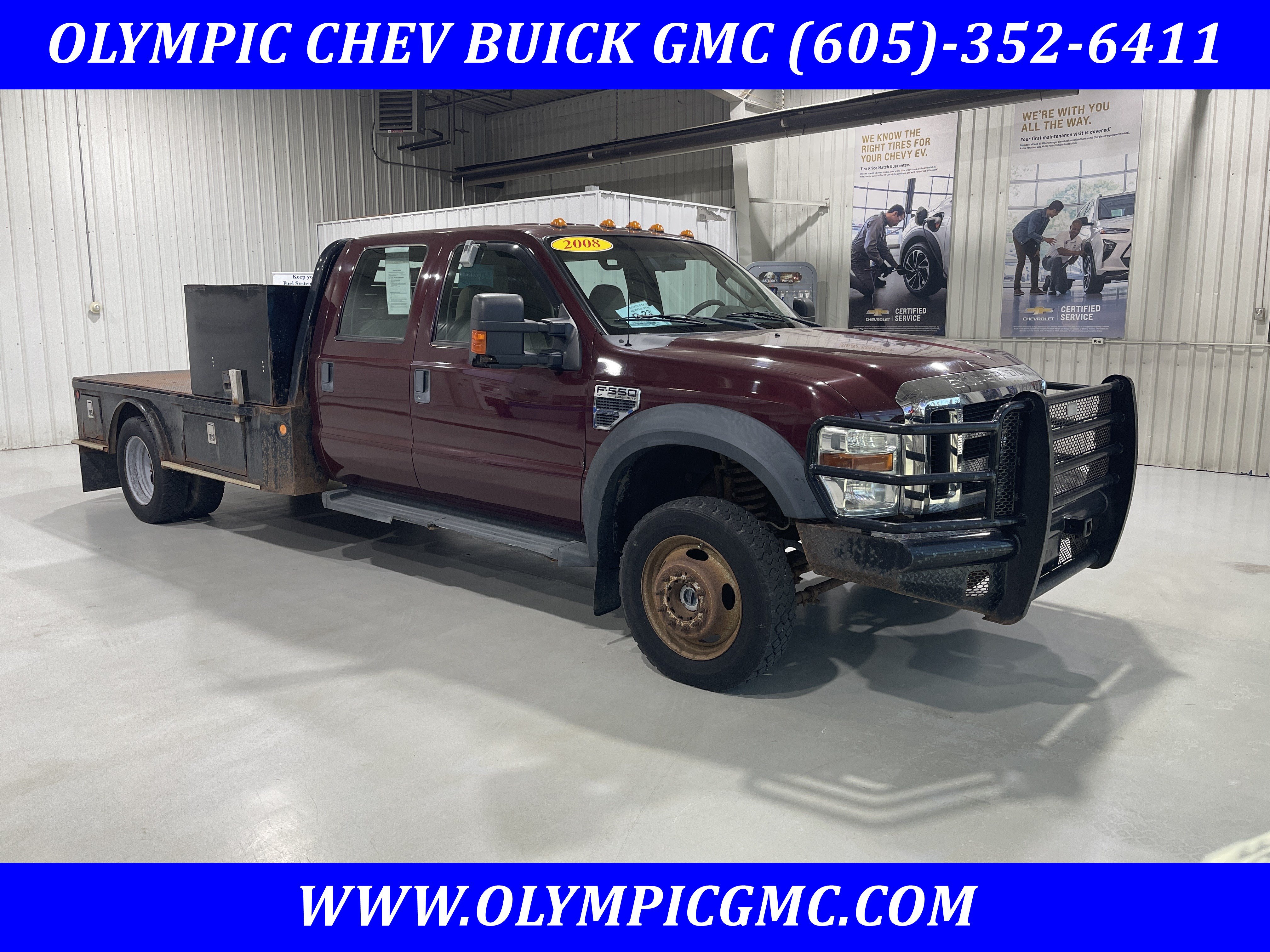 2008 Ford F-550