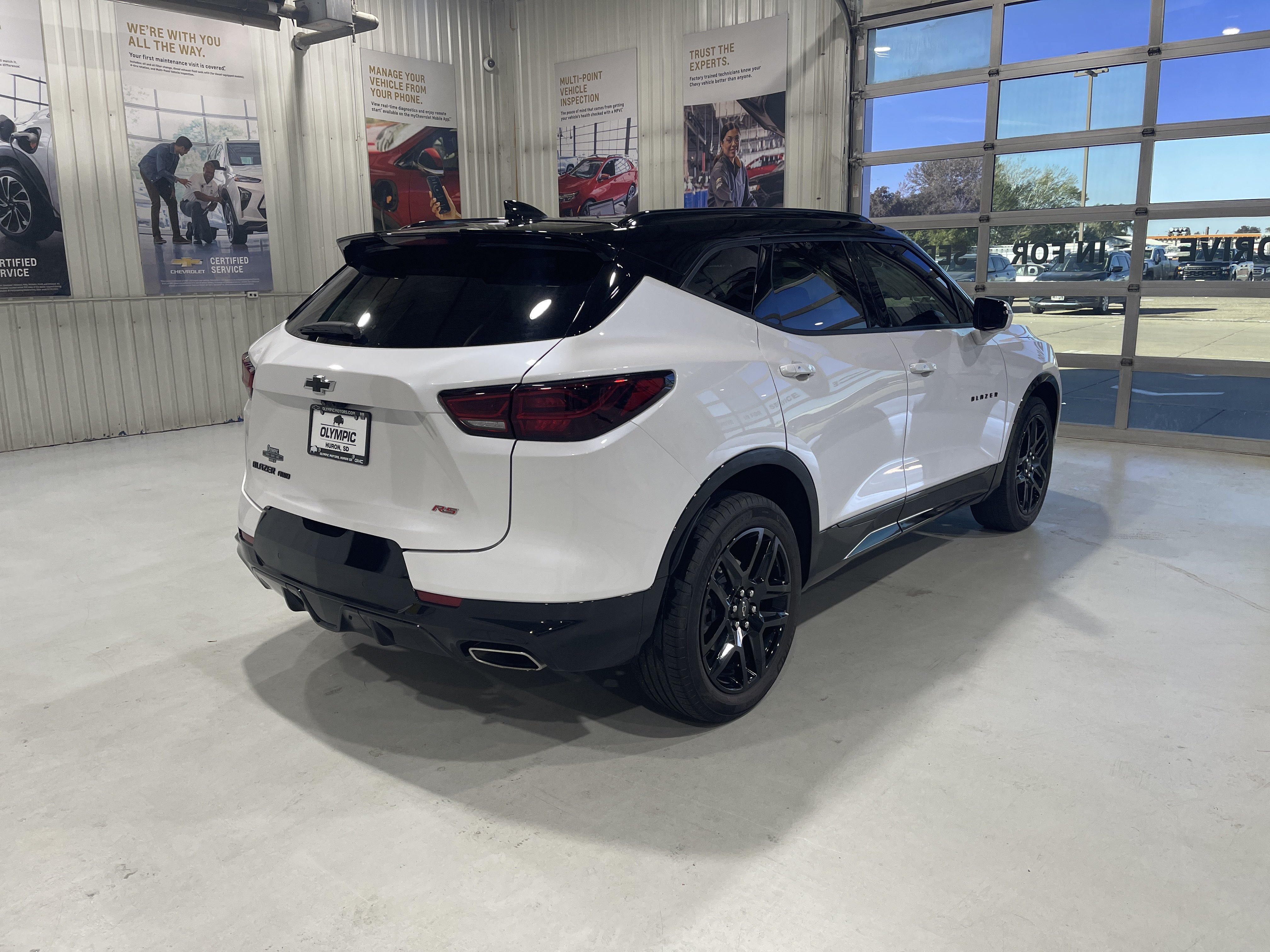 Used 2024 Chevrolet Blazer RS SUV