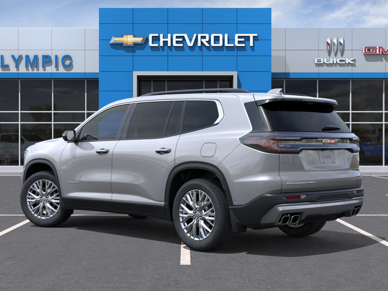 New 2027 GMC Acadia Elevation SUV