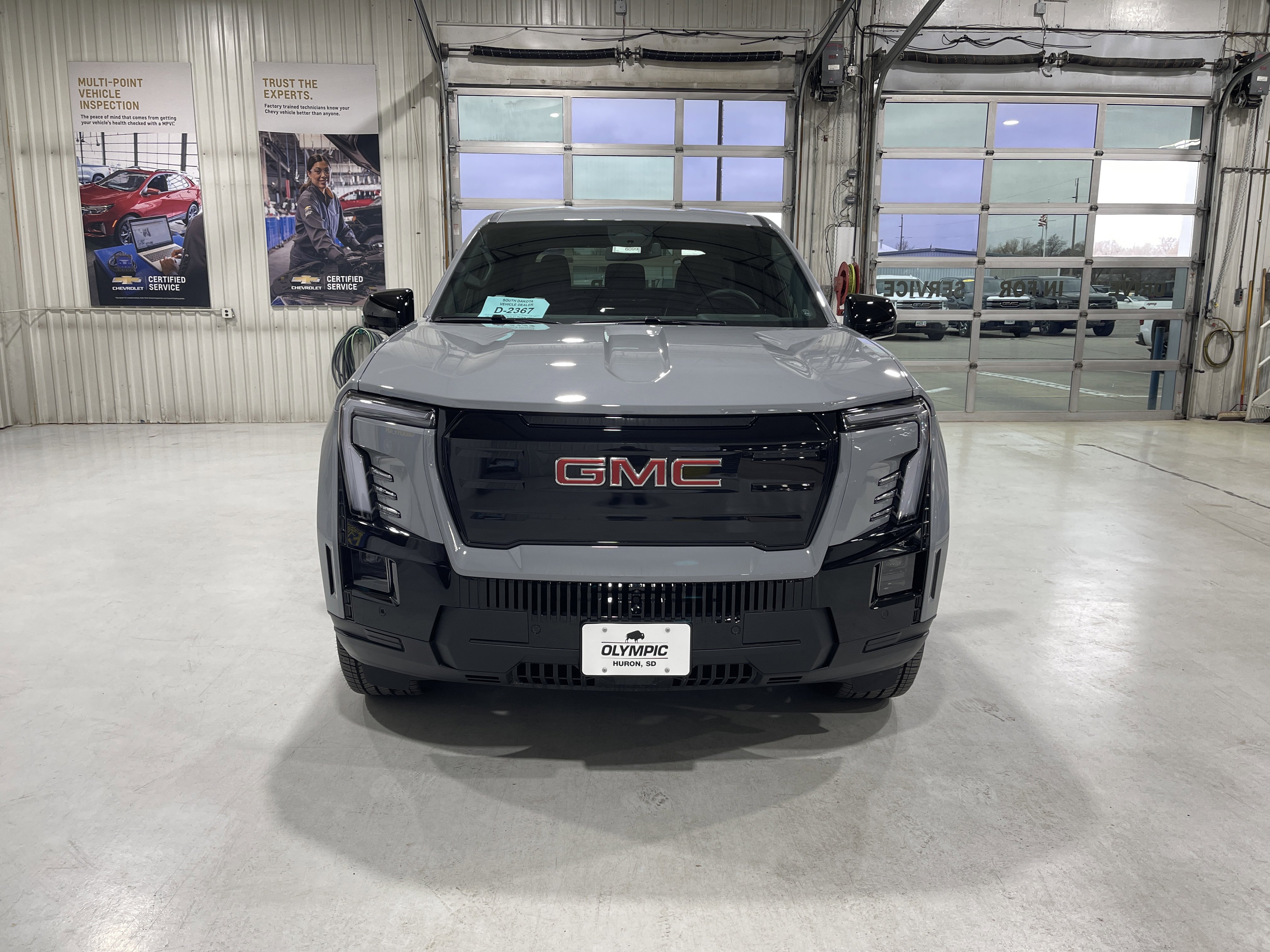 New 2026 GMC Sierra EV Elevation Extended Range Truck