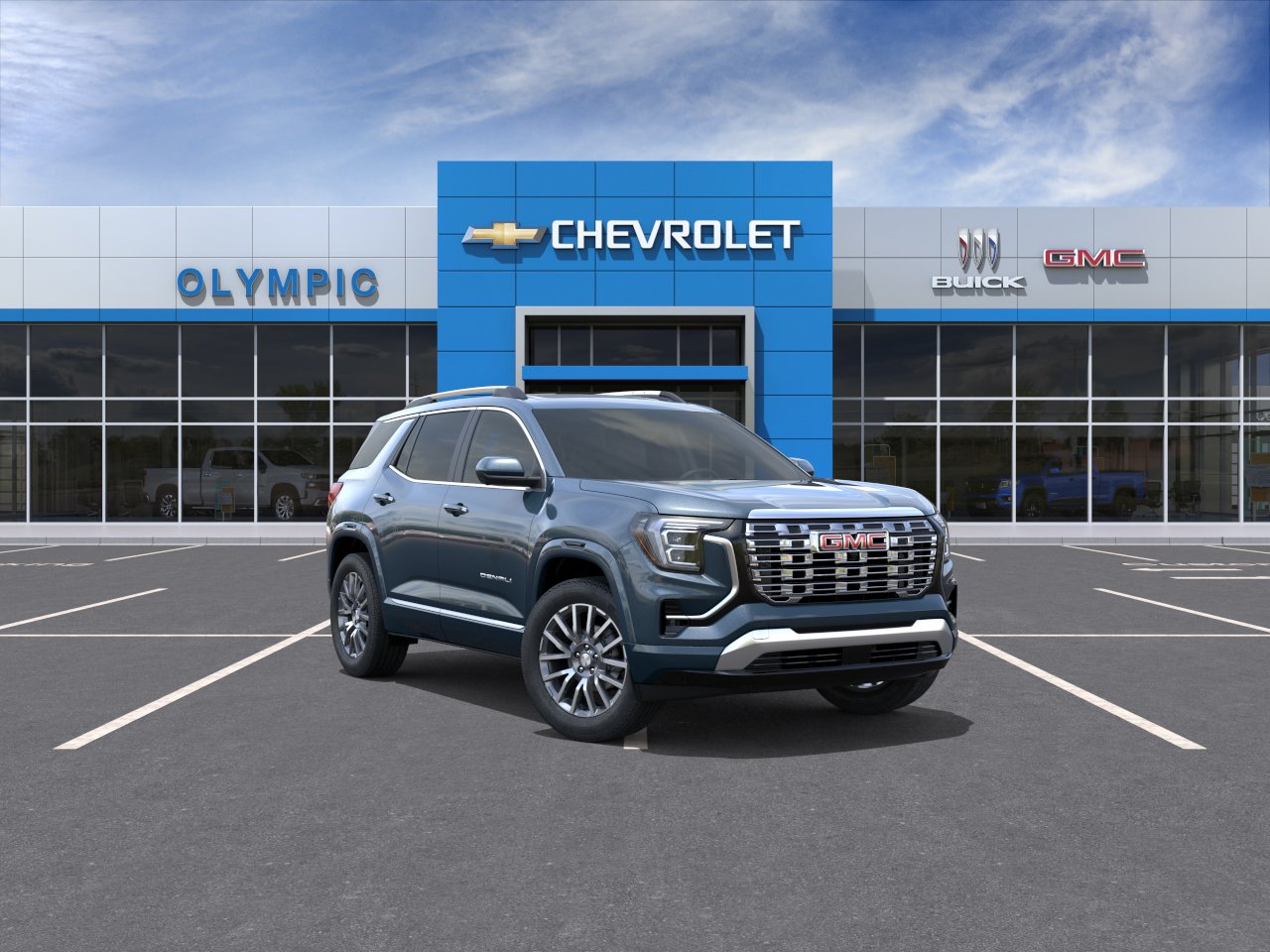New 2027 GMC Terrain Denali SUV