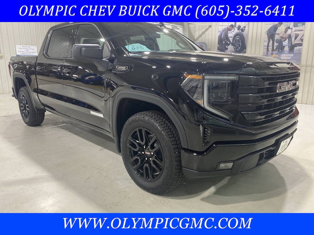 New 2026 GMC Sierra 1500 Elevation Truck